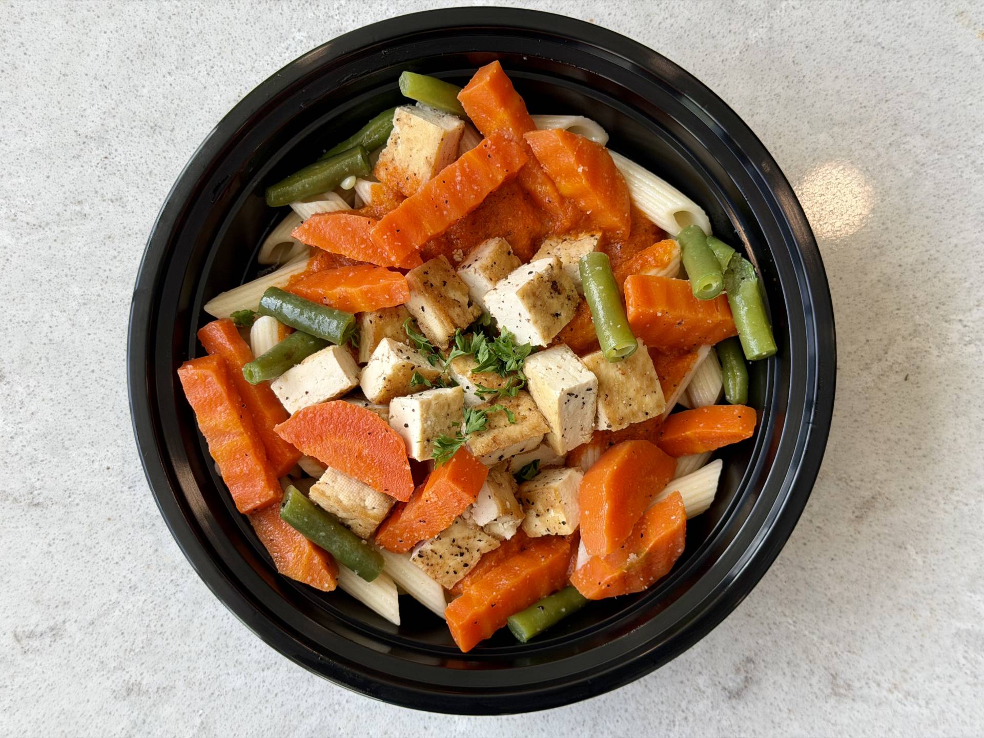 Vegan Tofu Marinara