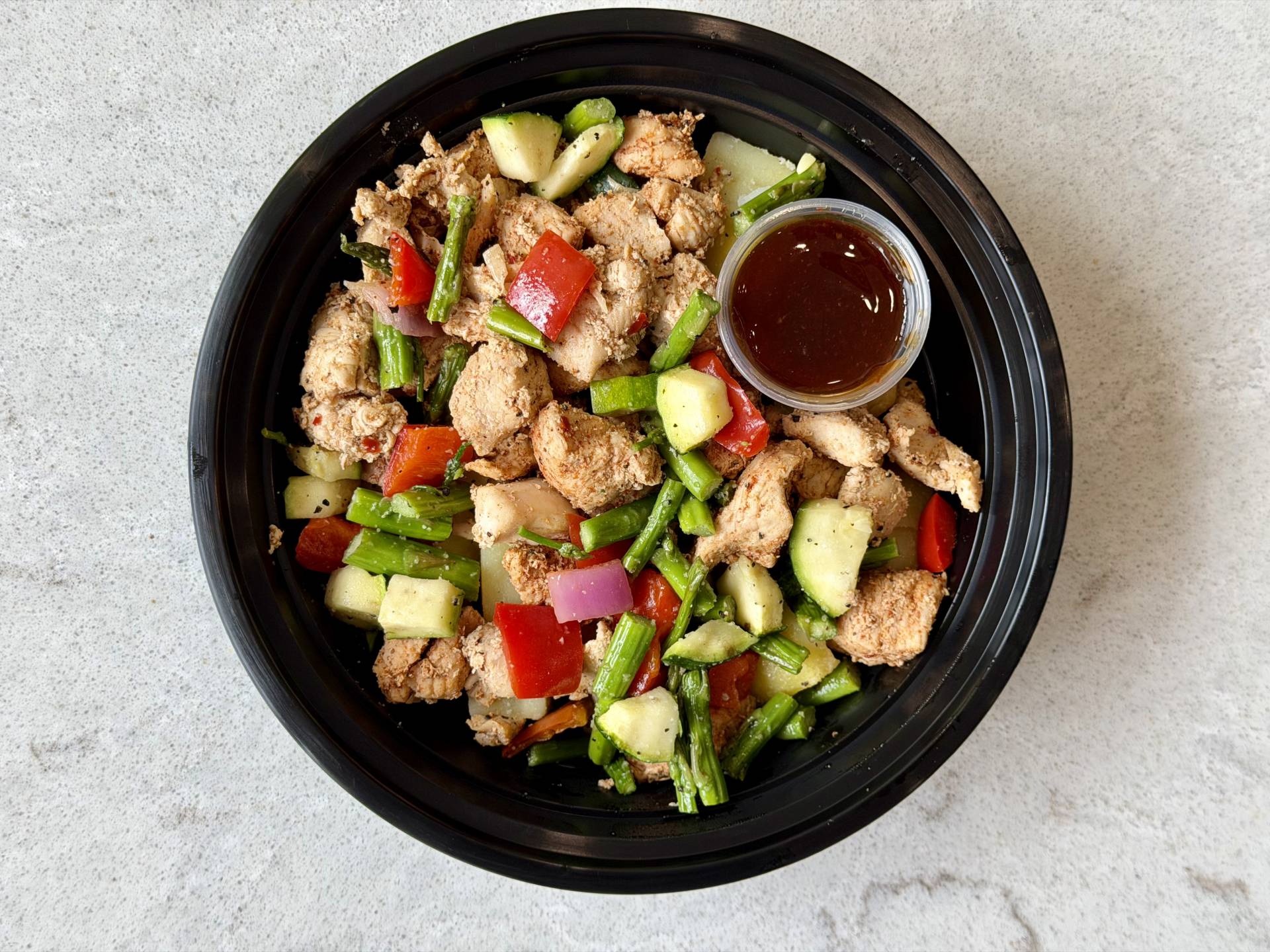 Asian Chicken Bowl