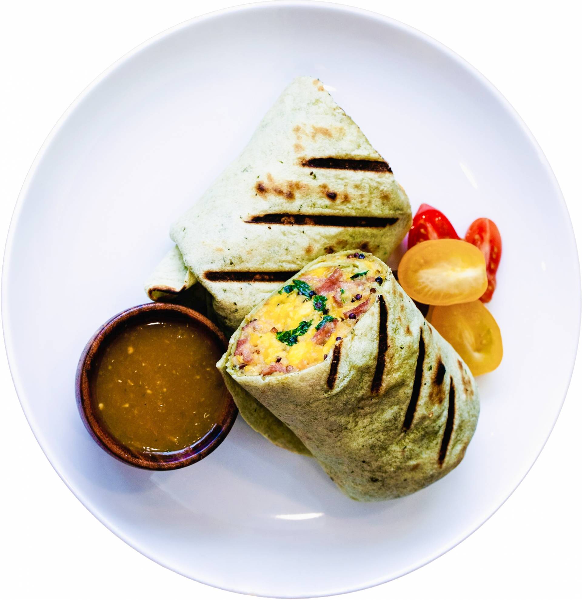 BREAKFAST BURRITO