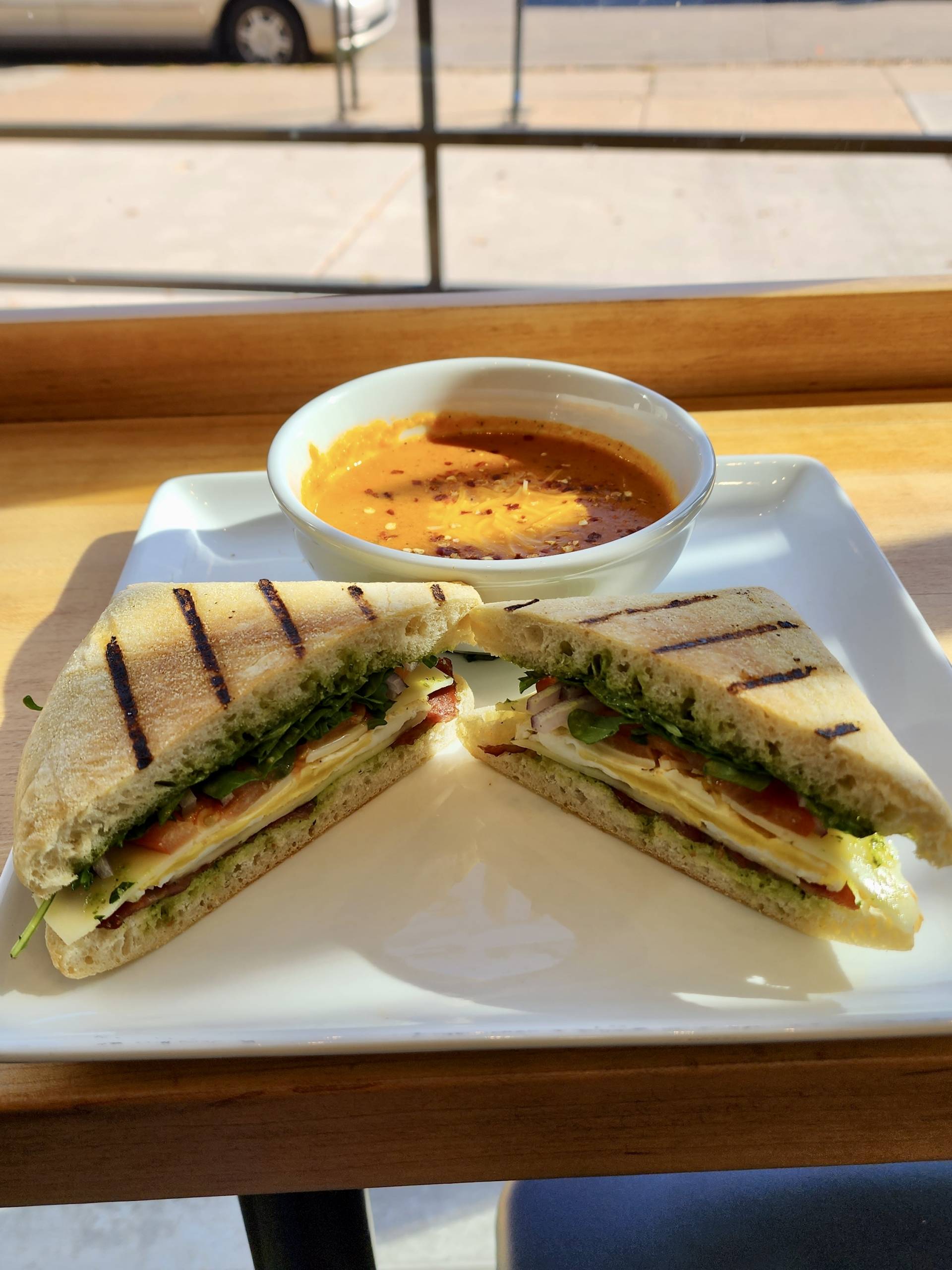 BREAKFAST PANINI