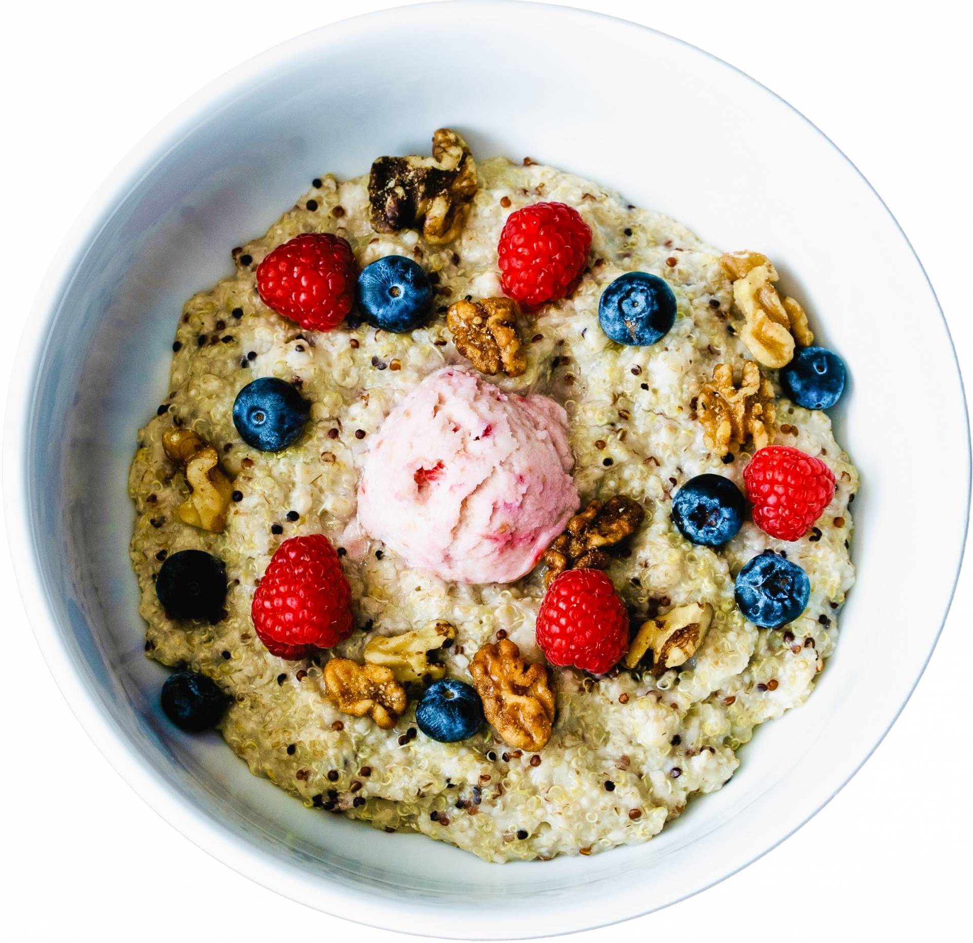 QUINOA POWER OATMEAL