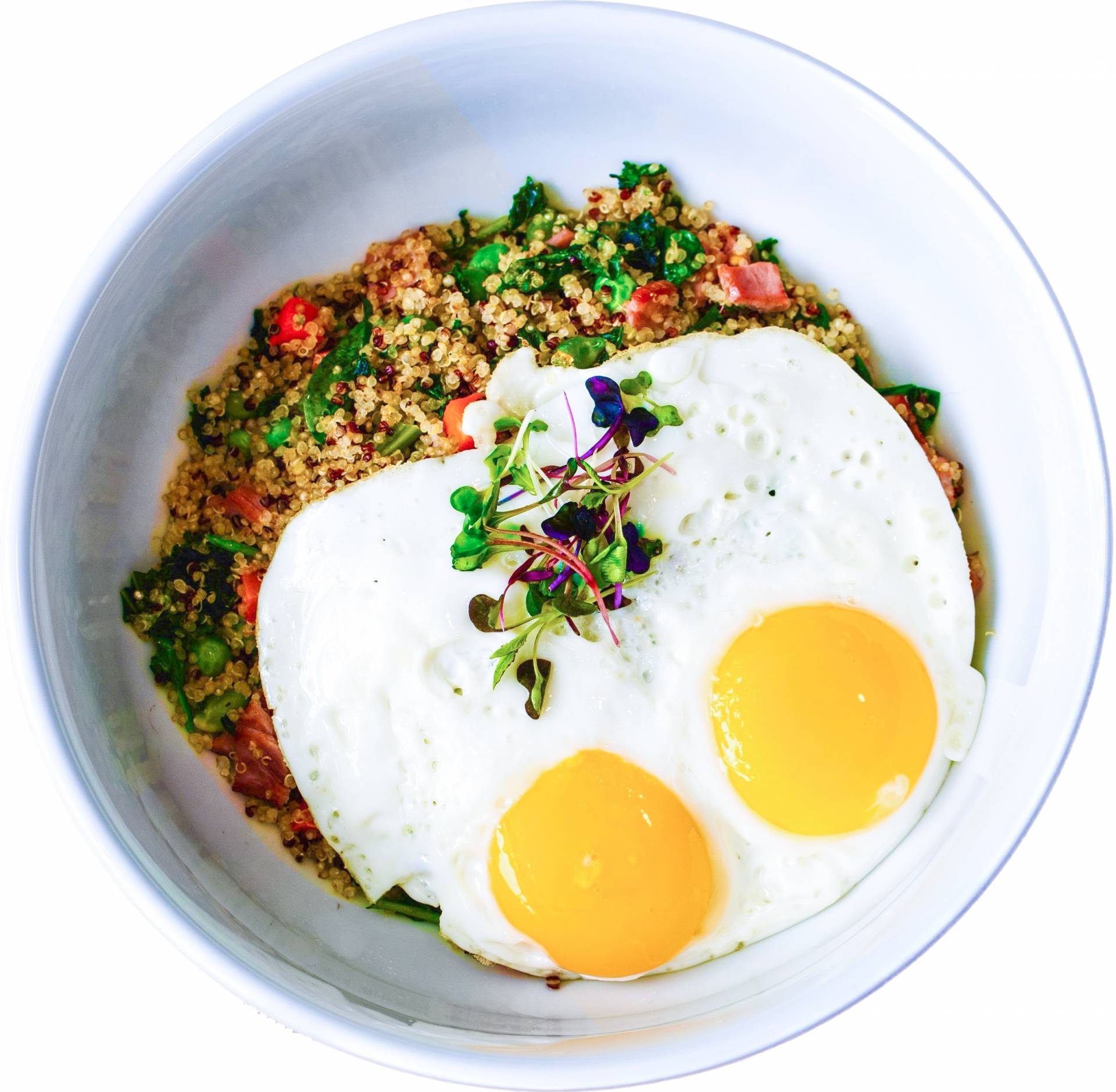 BREAKFAST PROTEIN BOWL