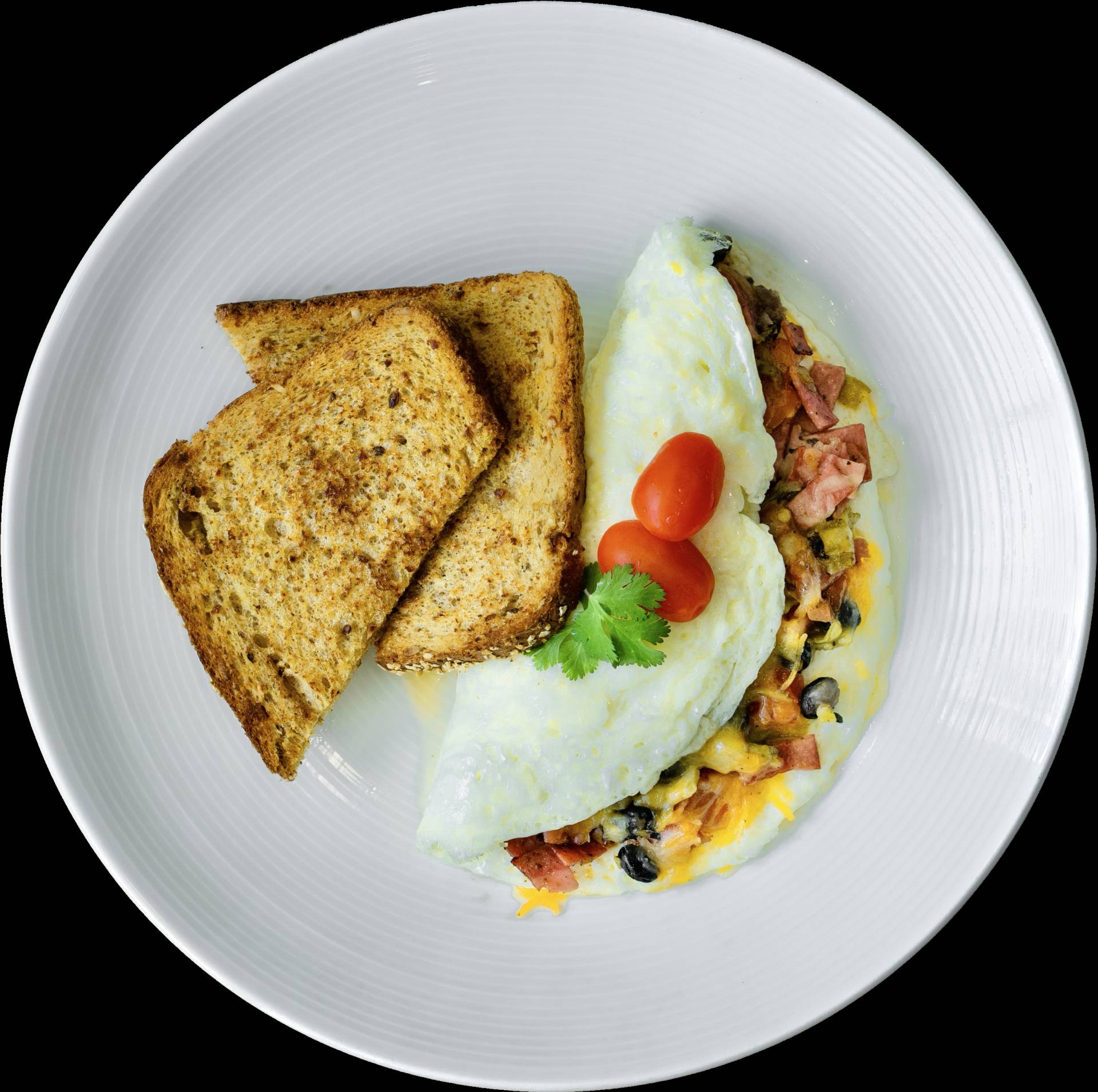 EGG WHITE OMELETTE