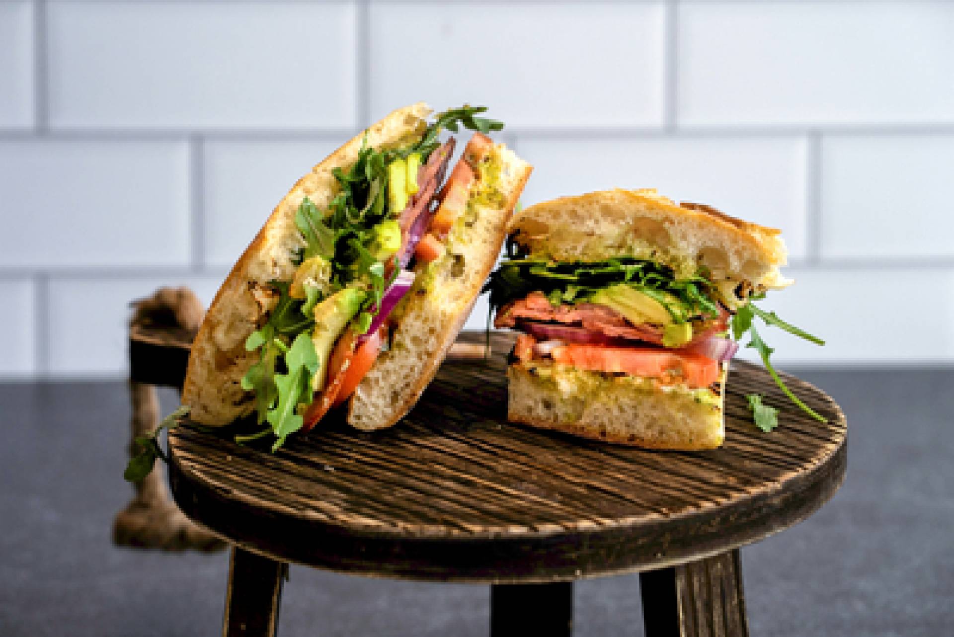 VISION BLT SANDWICH