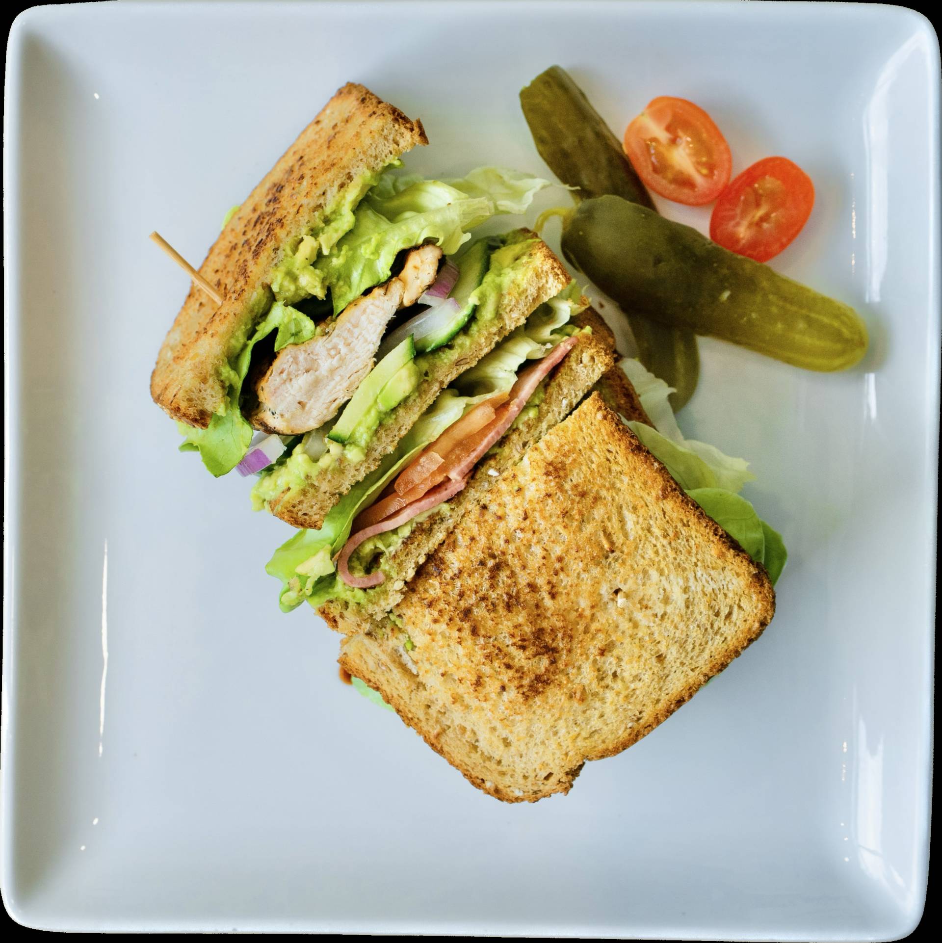 TEJON CLUB SANDWICH