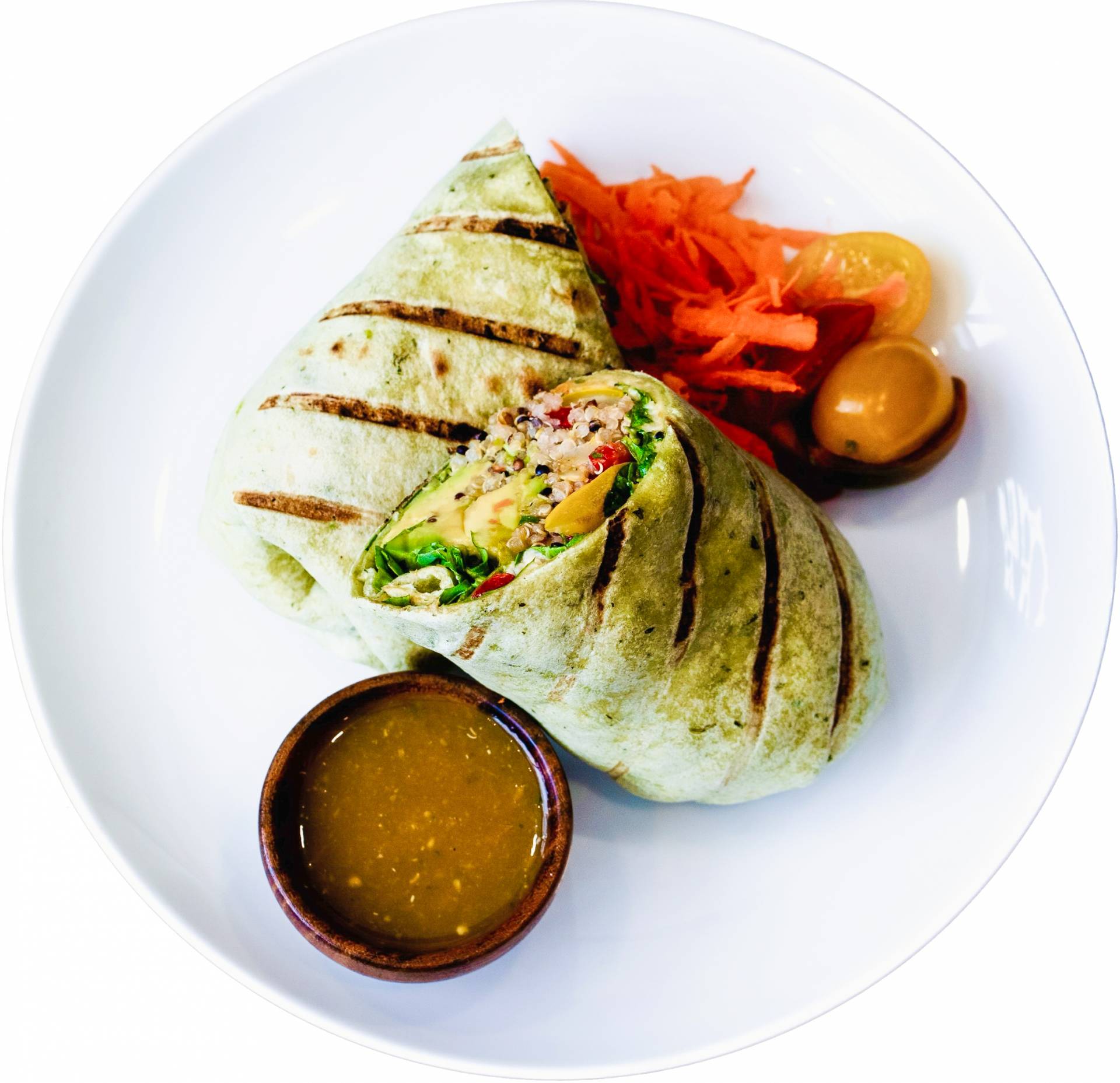 GRILLED VEGGIE WRAP