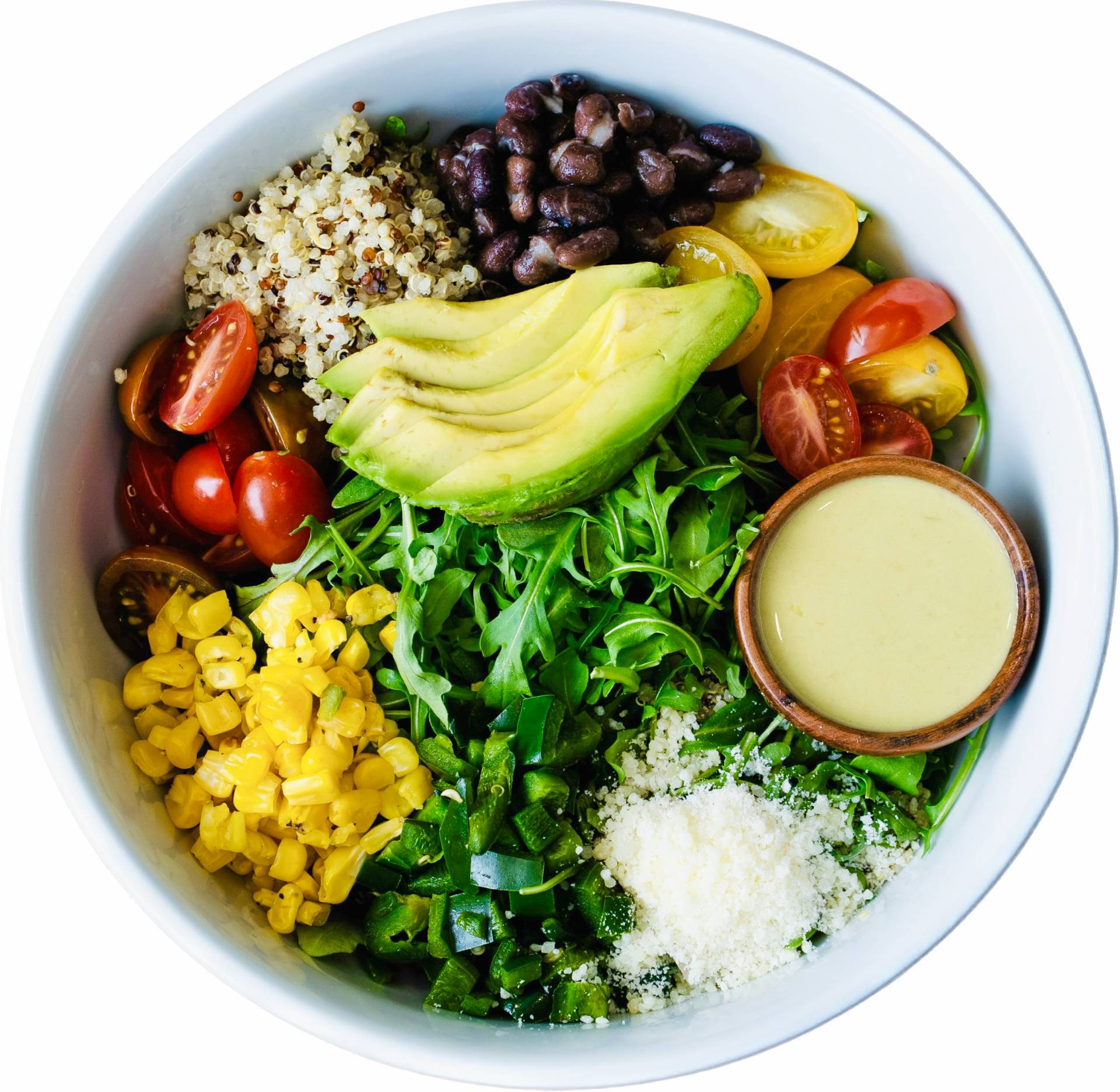 MEXICAN QUINOA SALAD