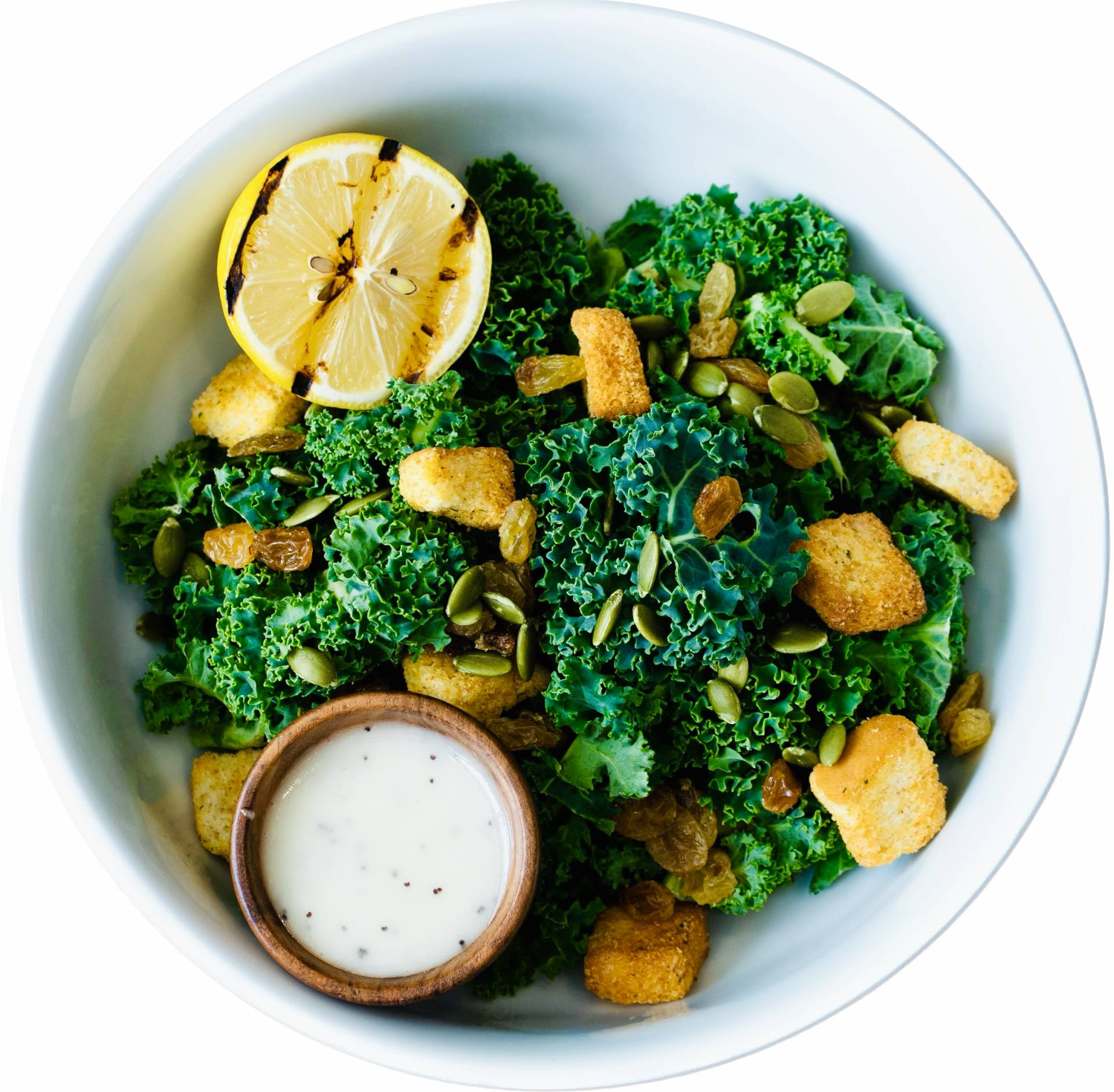 CHOPPED KALE SALAD