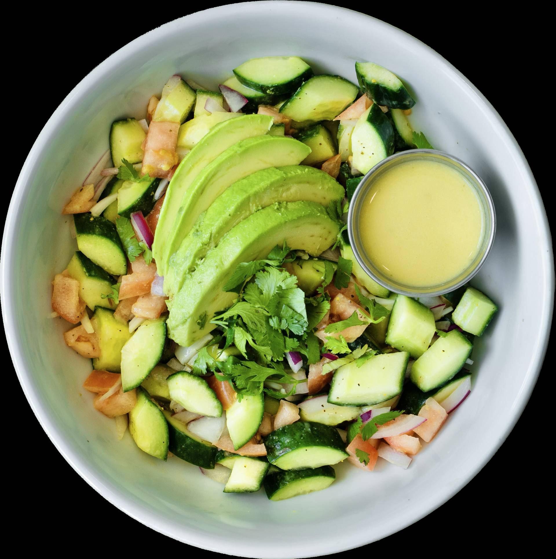 MEDITERRANEAN CEVICHE SALAD