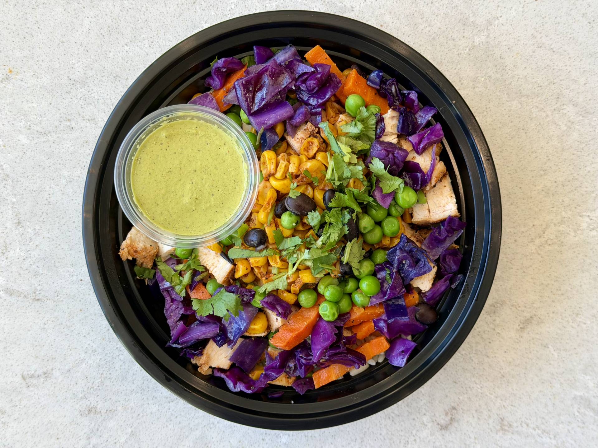 Corn Chicken Salad