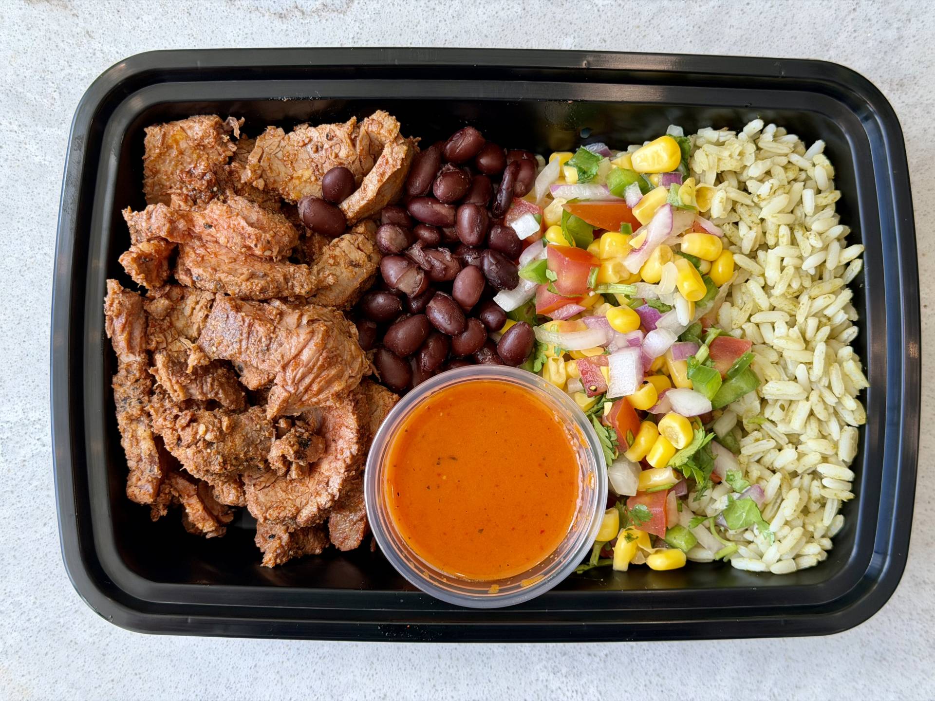 Steak Burrito Bowl