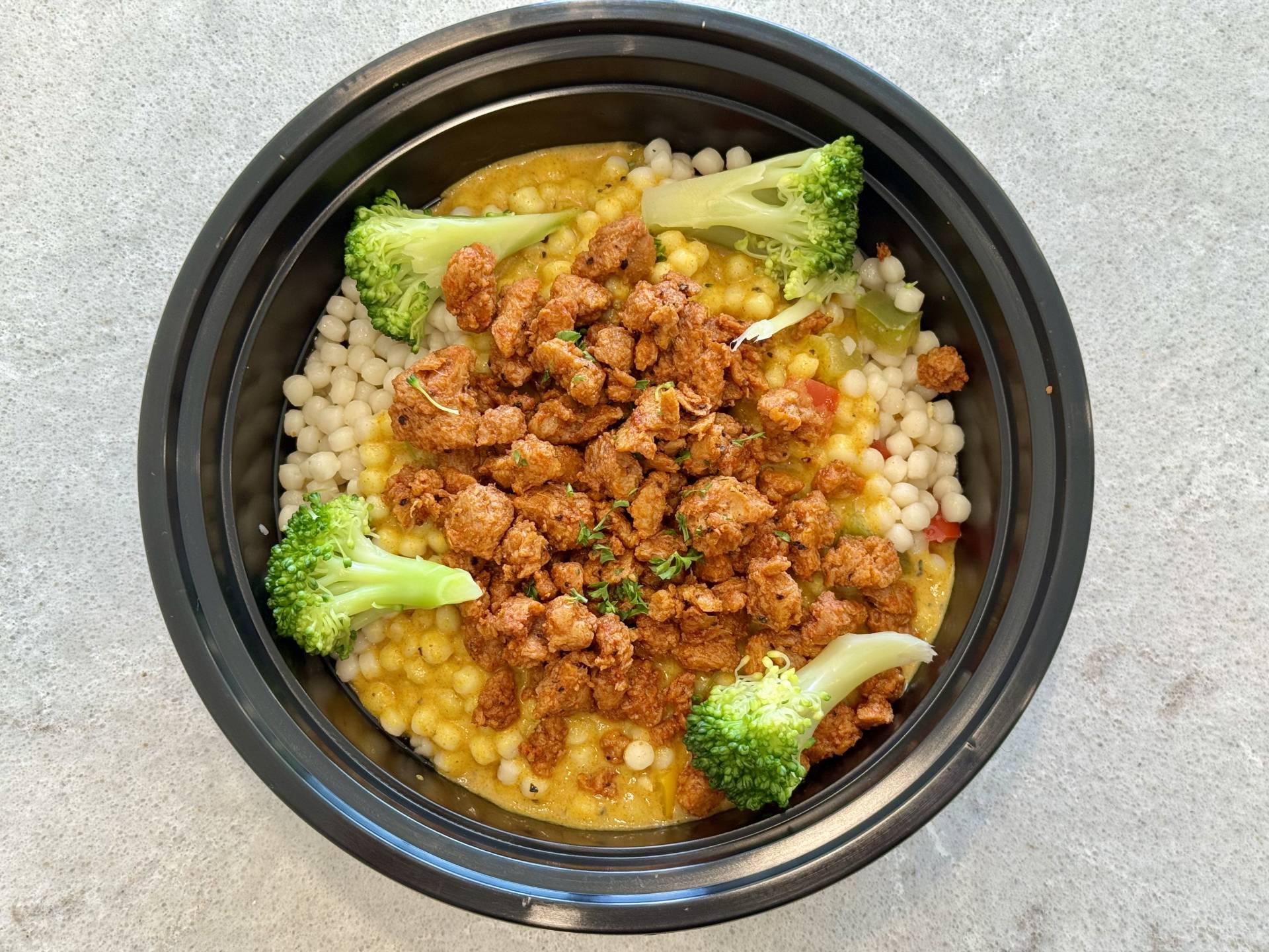 Vegan Curry Bowl