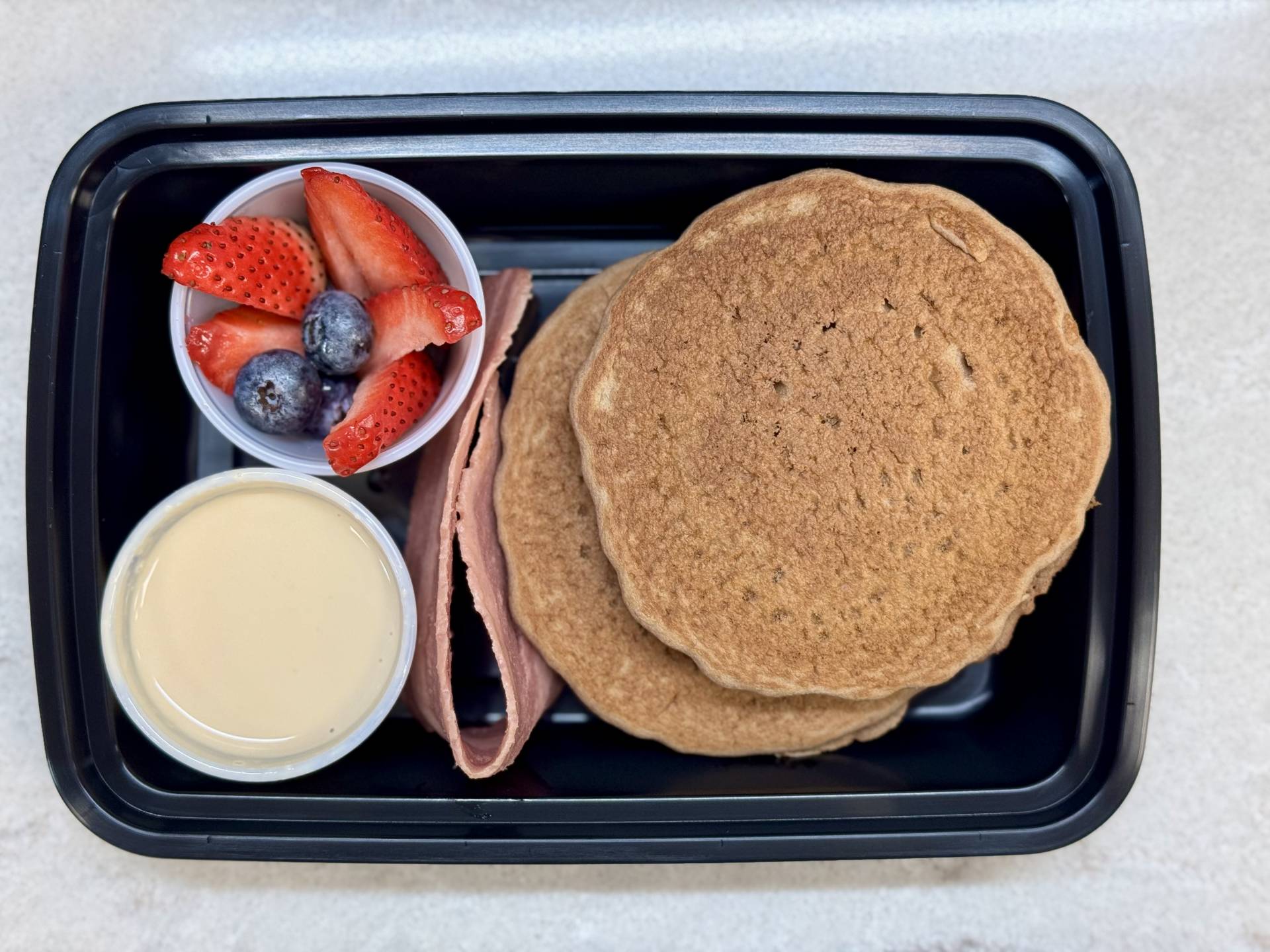 Cocoa Espresso Pancakes