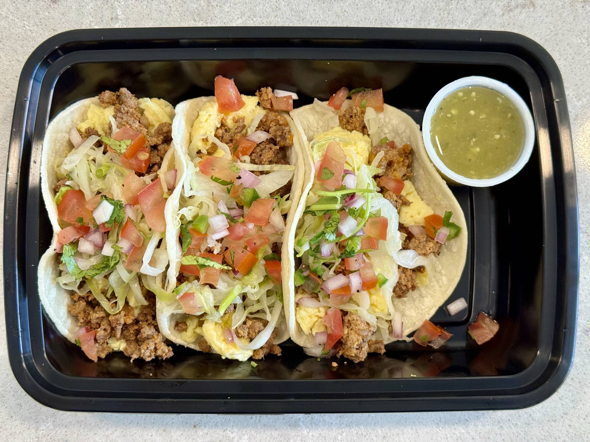 Breakfast Tacos