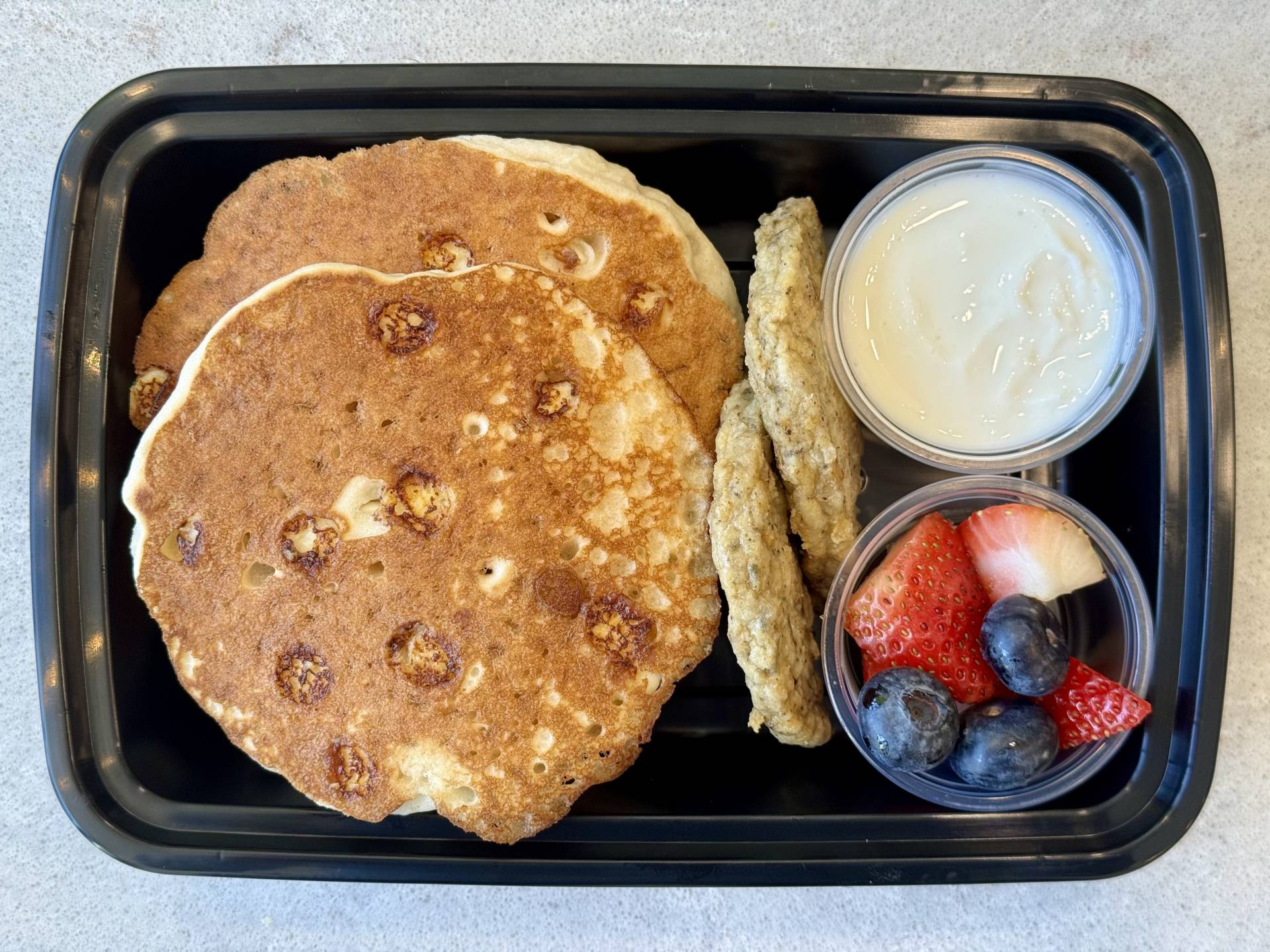 White Chocolate Chip Pancake