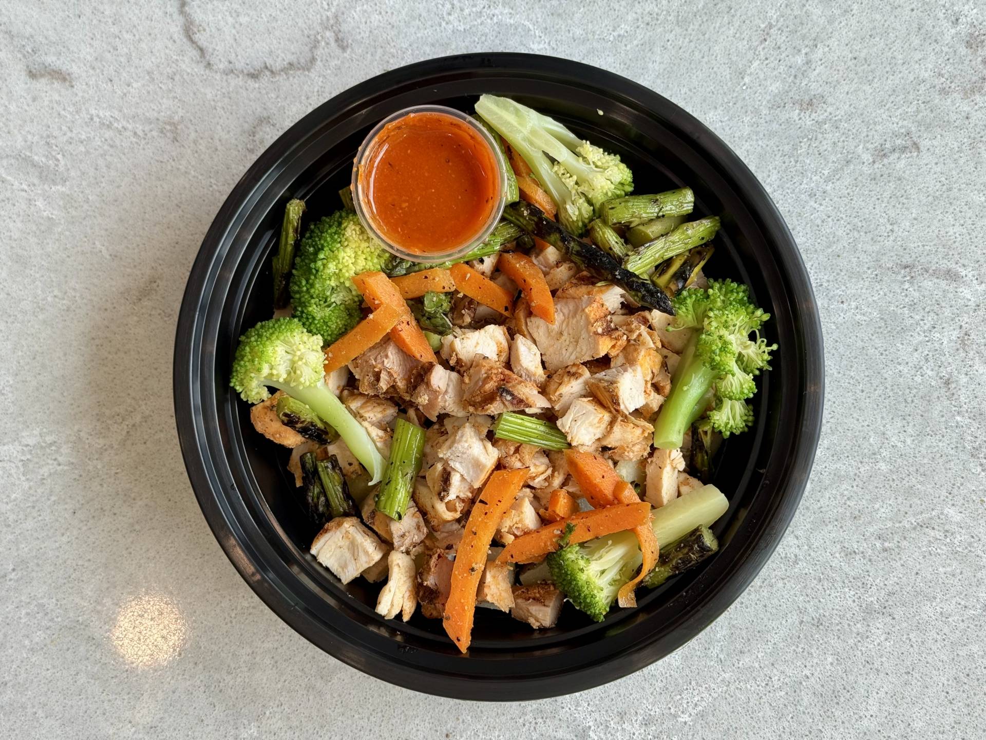 Chicken Potato Bowl