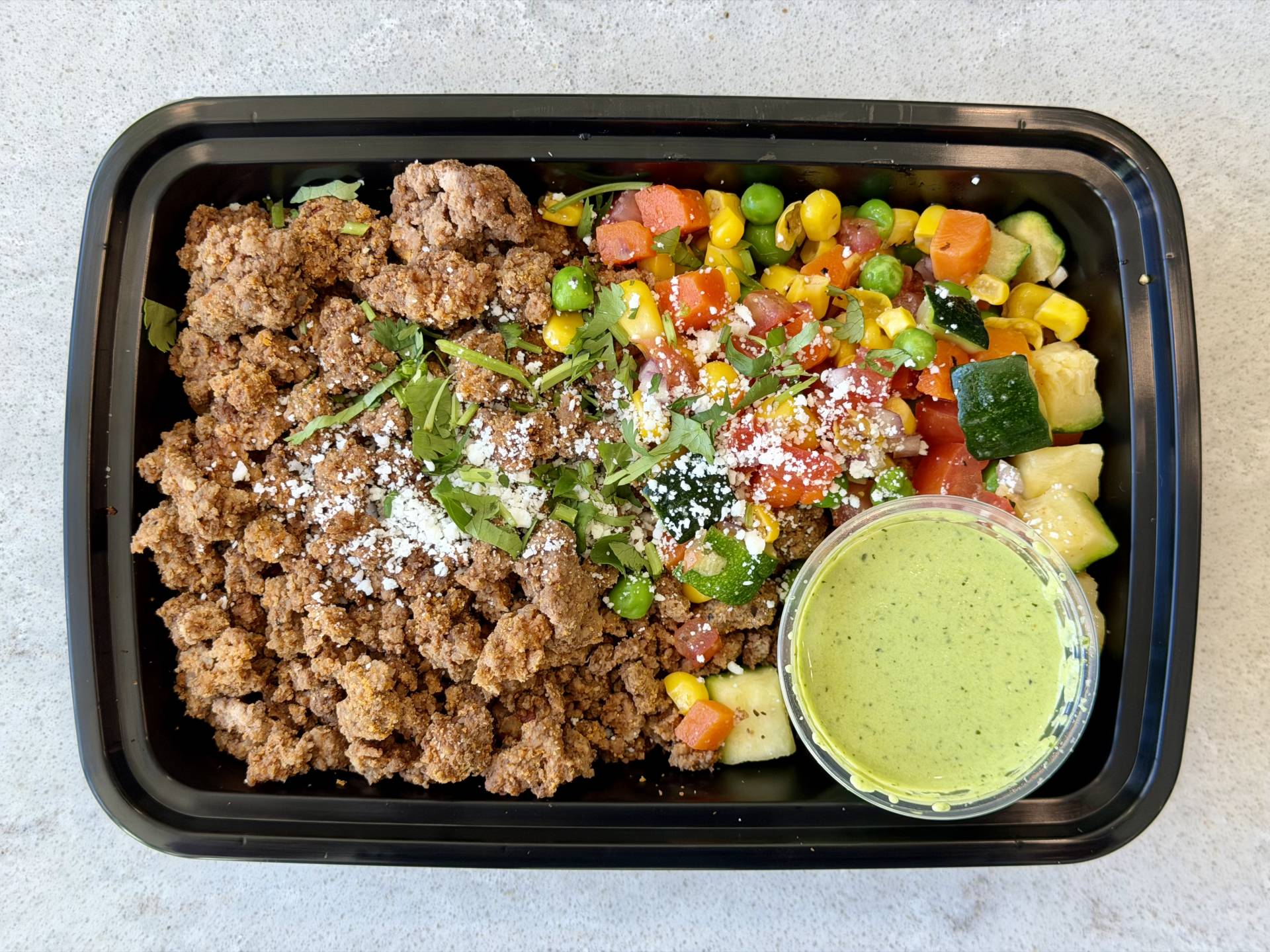 Elote Beef Bowl