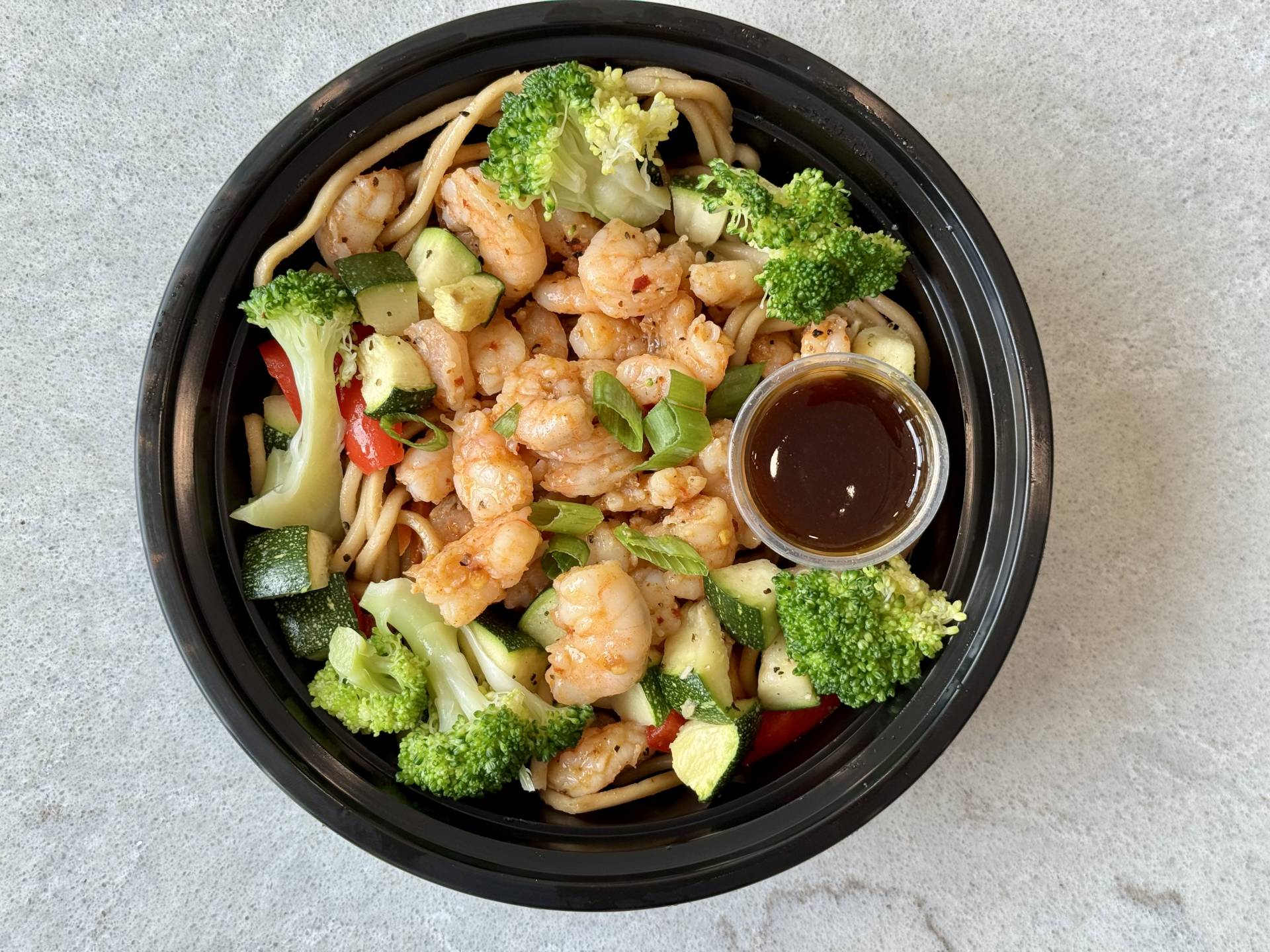 Orange Glazed Shrimp
