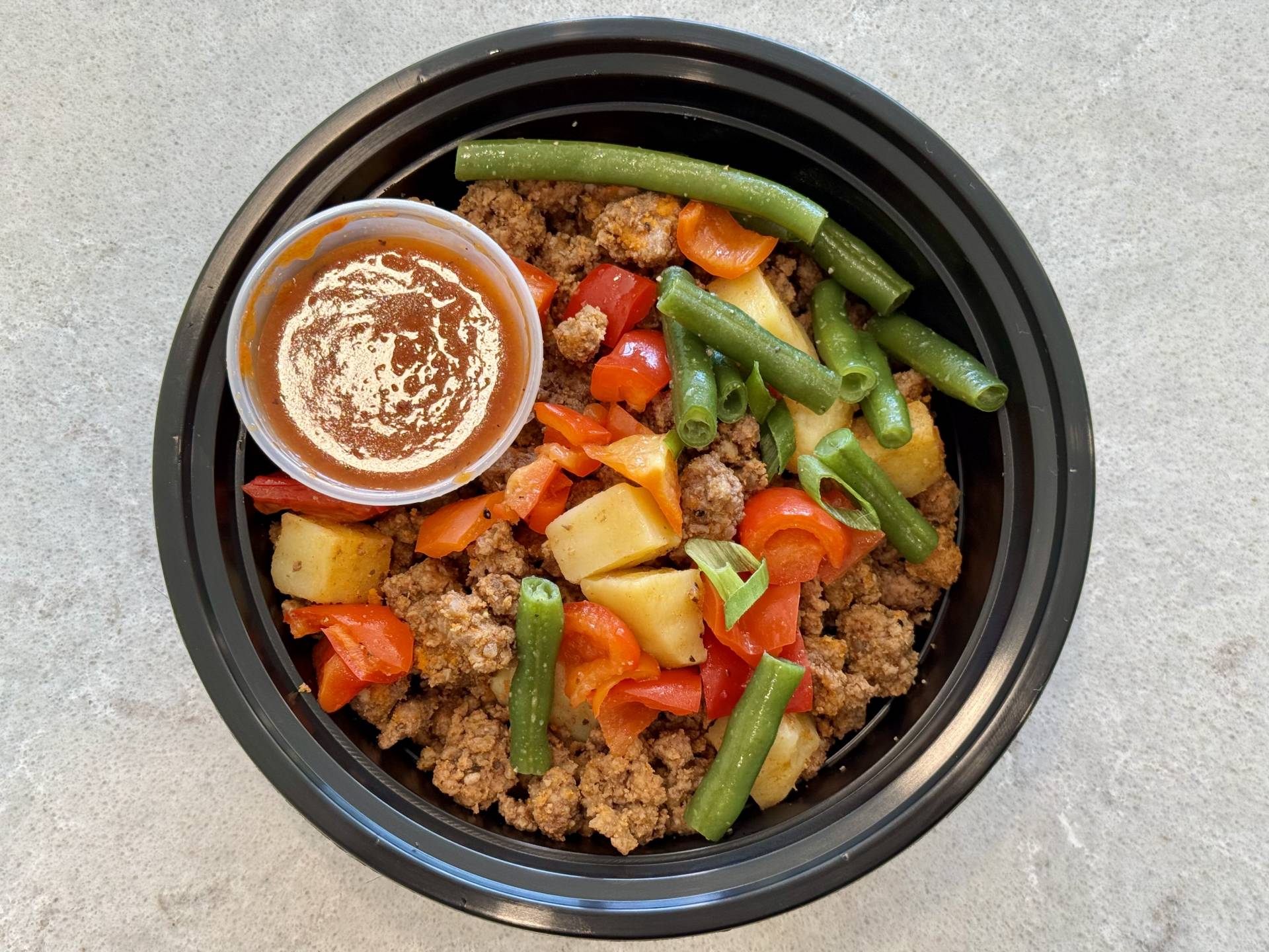 Beef Potato Skillet