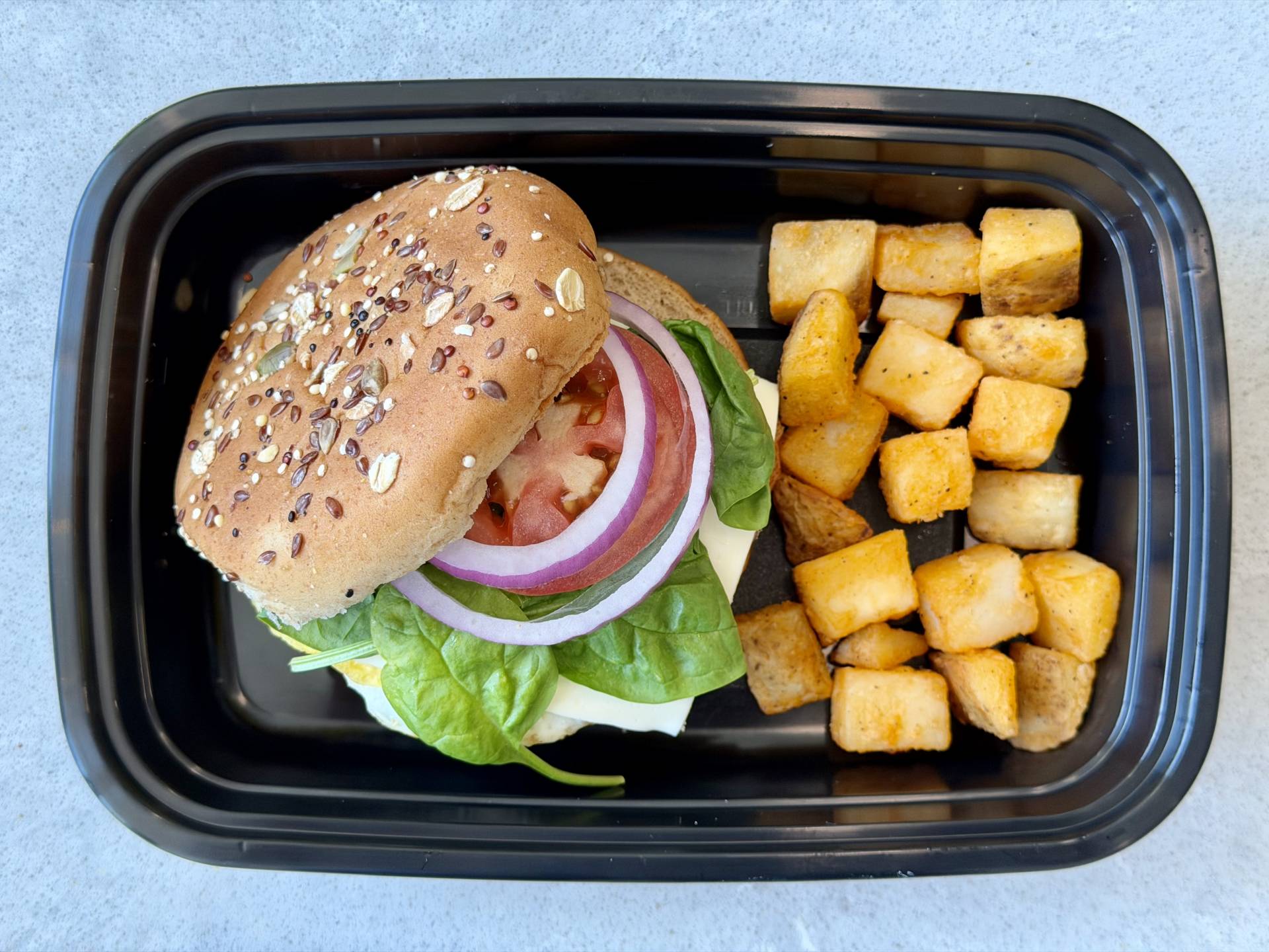 Breakfast Burger