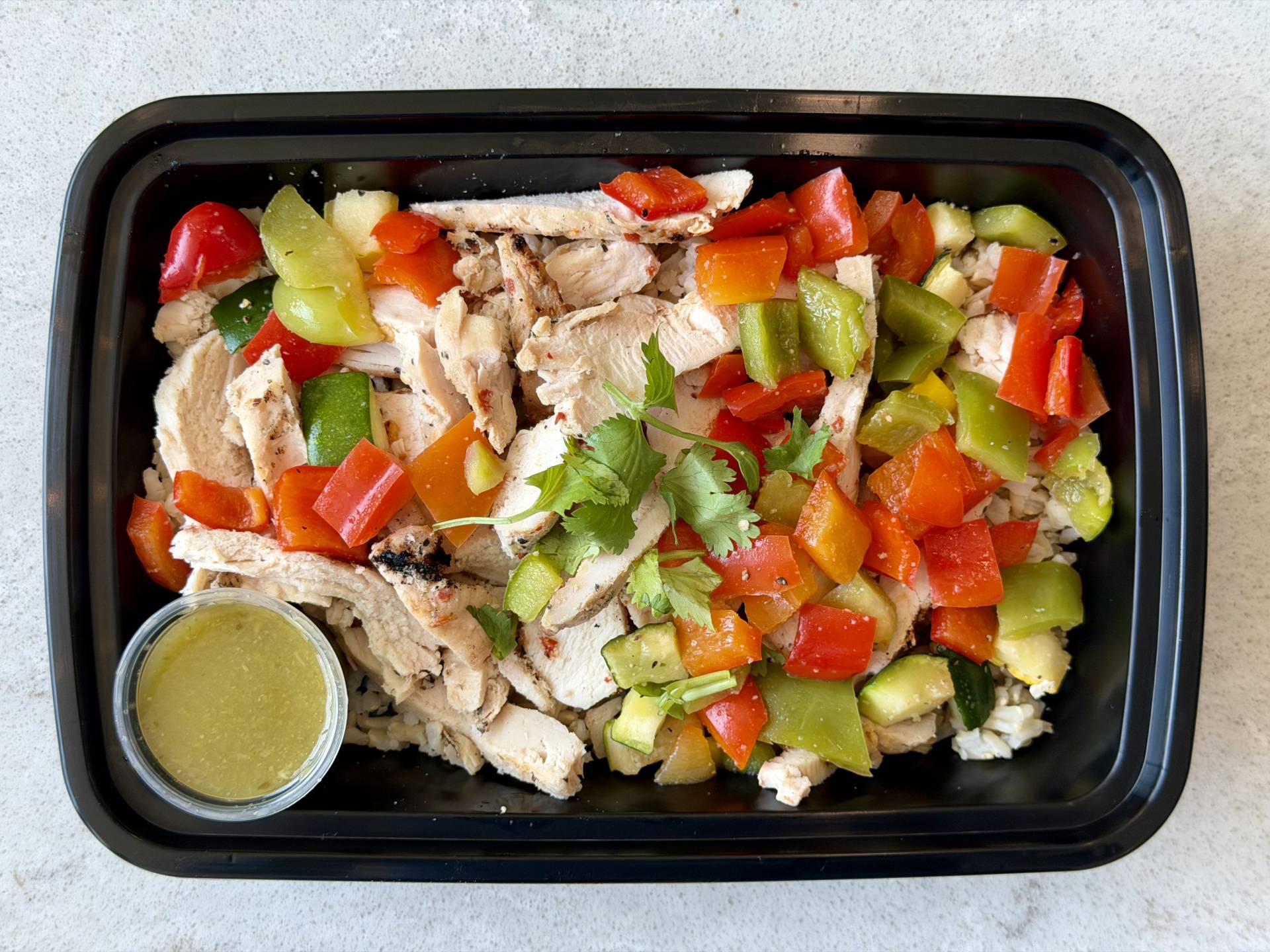 Chicken Primavera