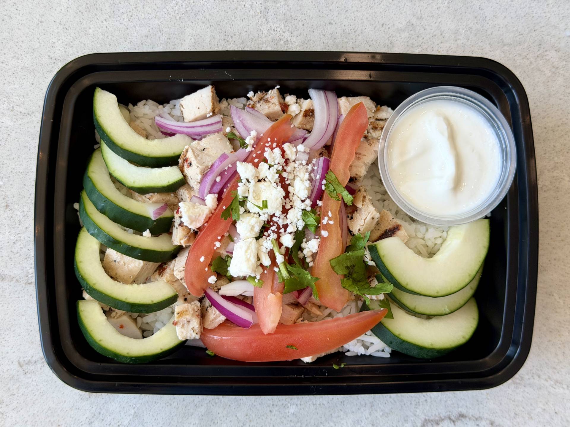 Mediterranean Chicken