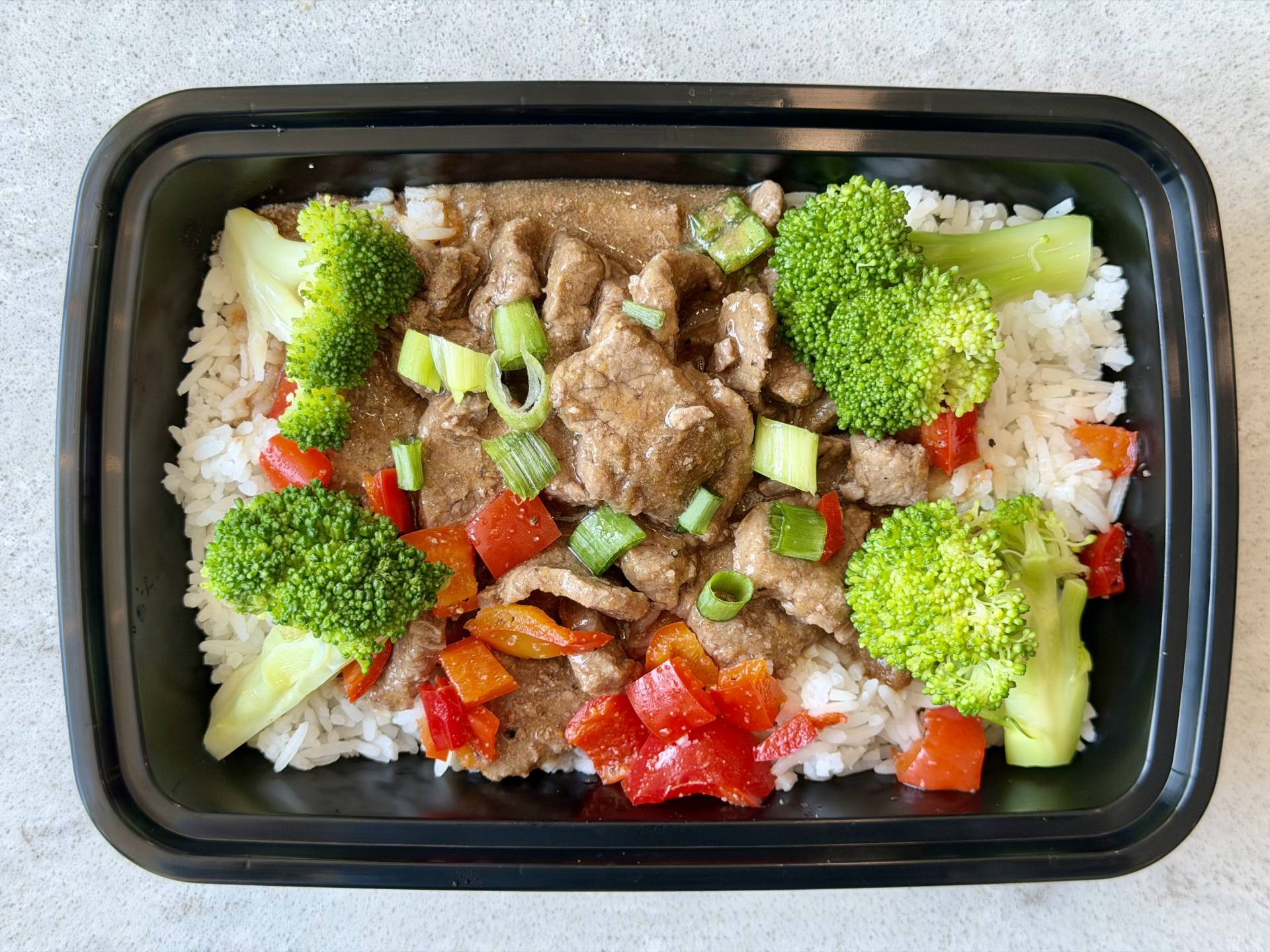 Mongolian Steak