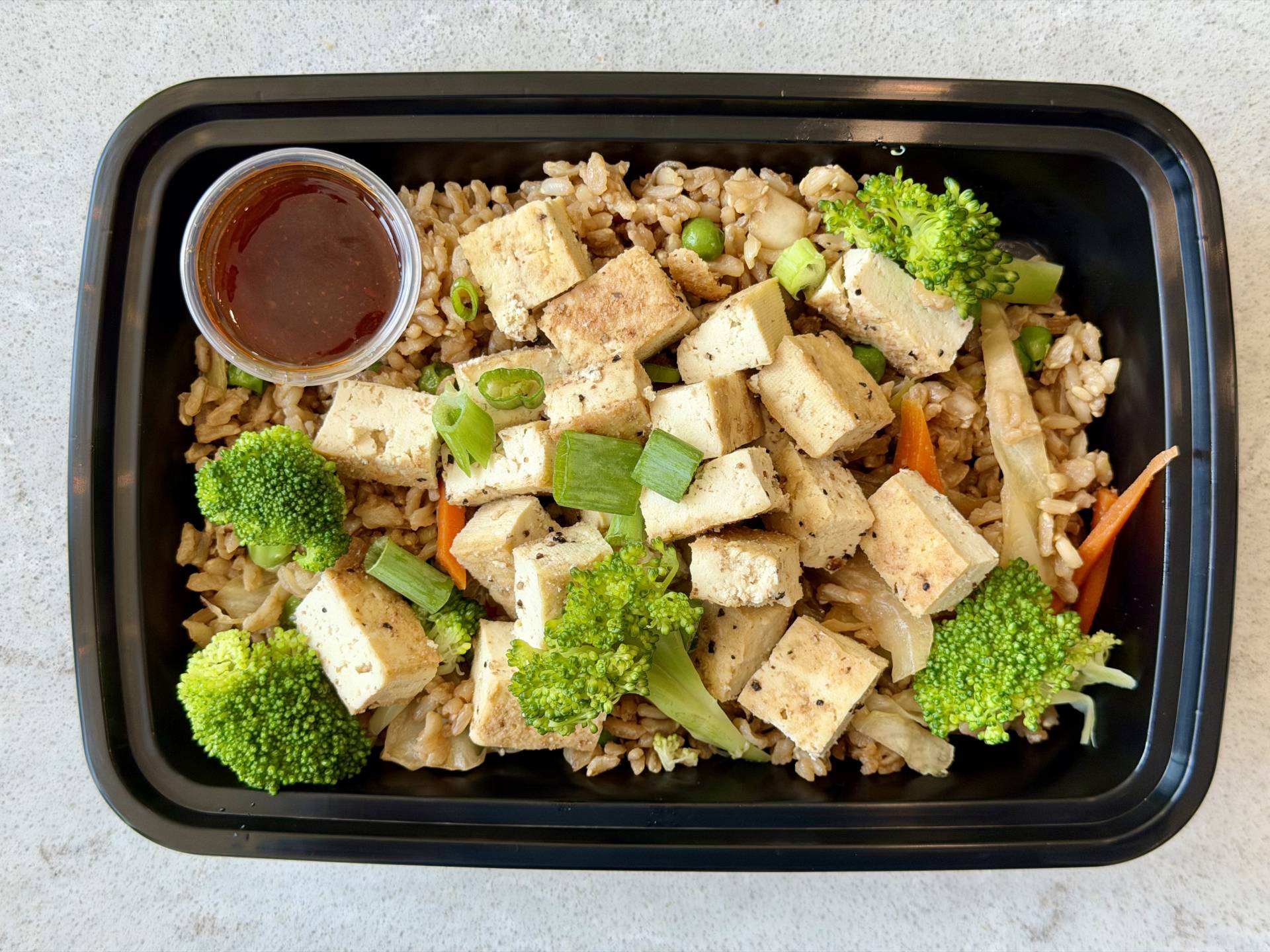 Tofu Teriyaki