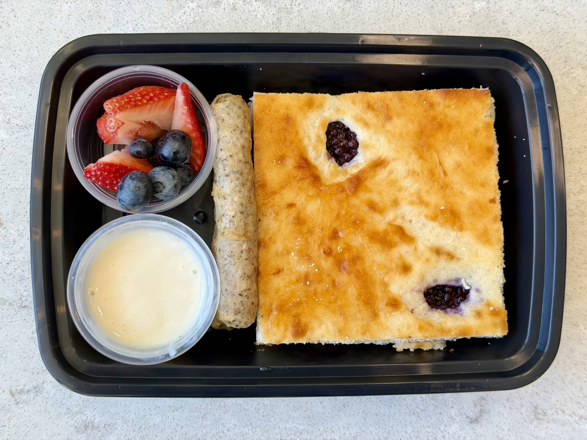 Blackberry Breakfast Cake
