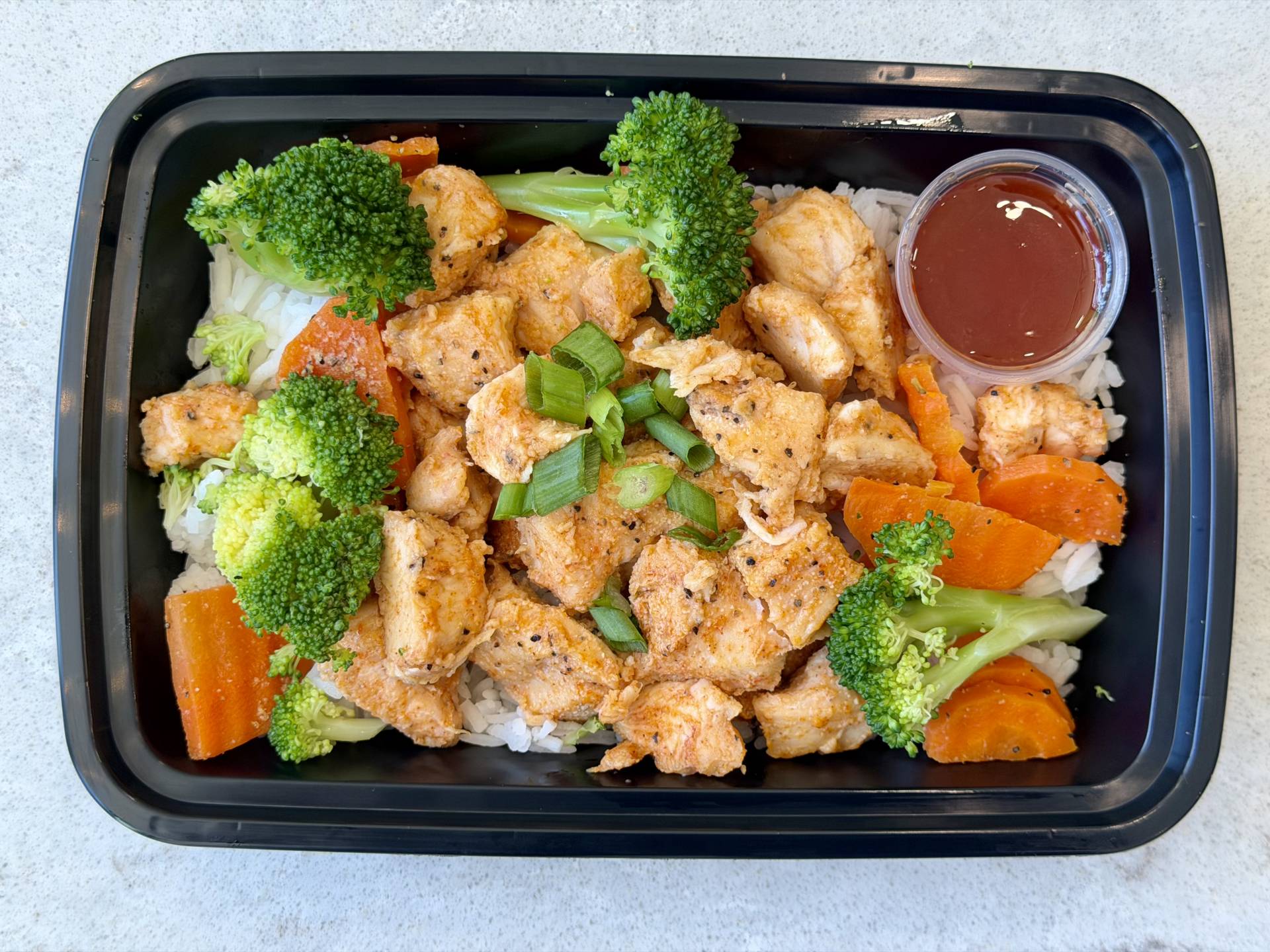 Orange Chicken Stir-fry