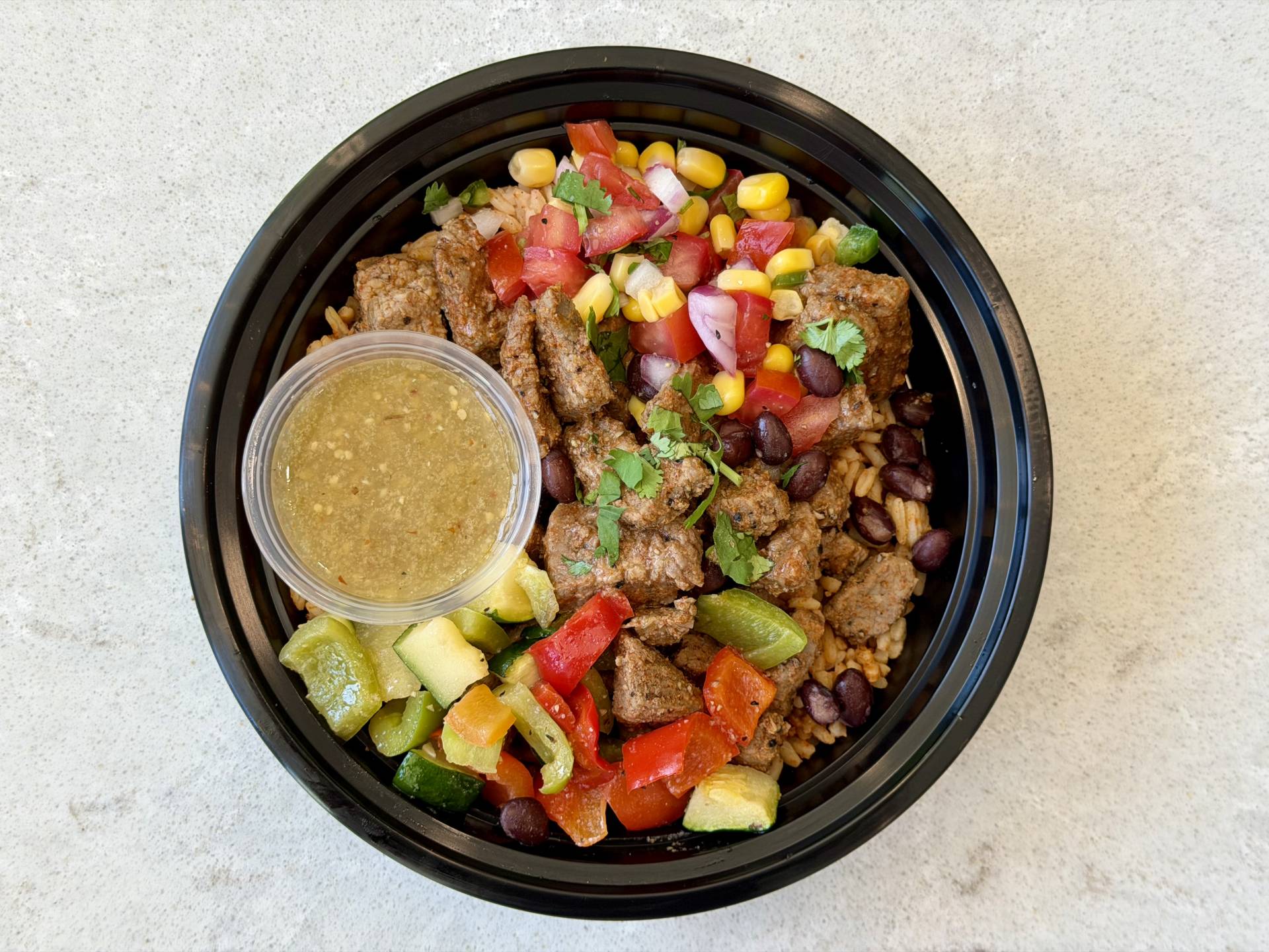Carne Asada Bowl