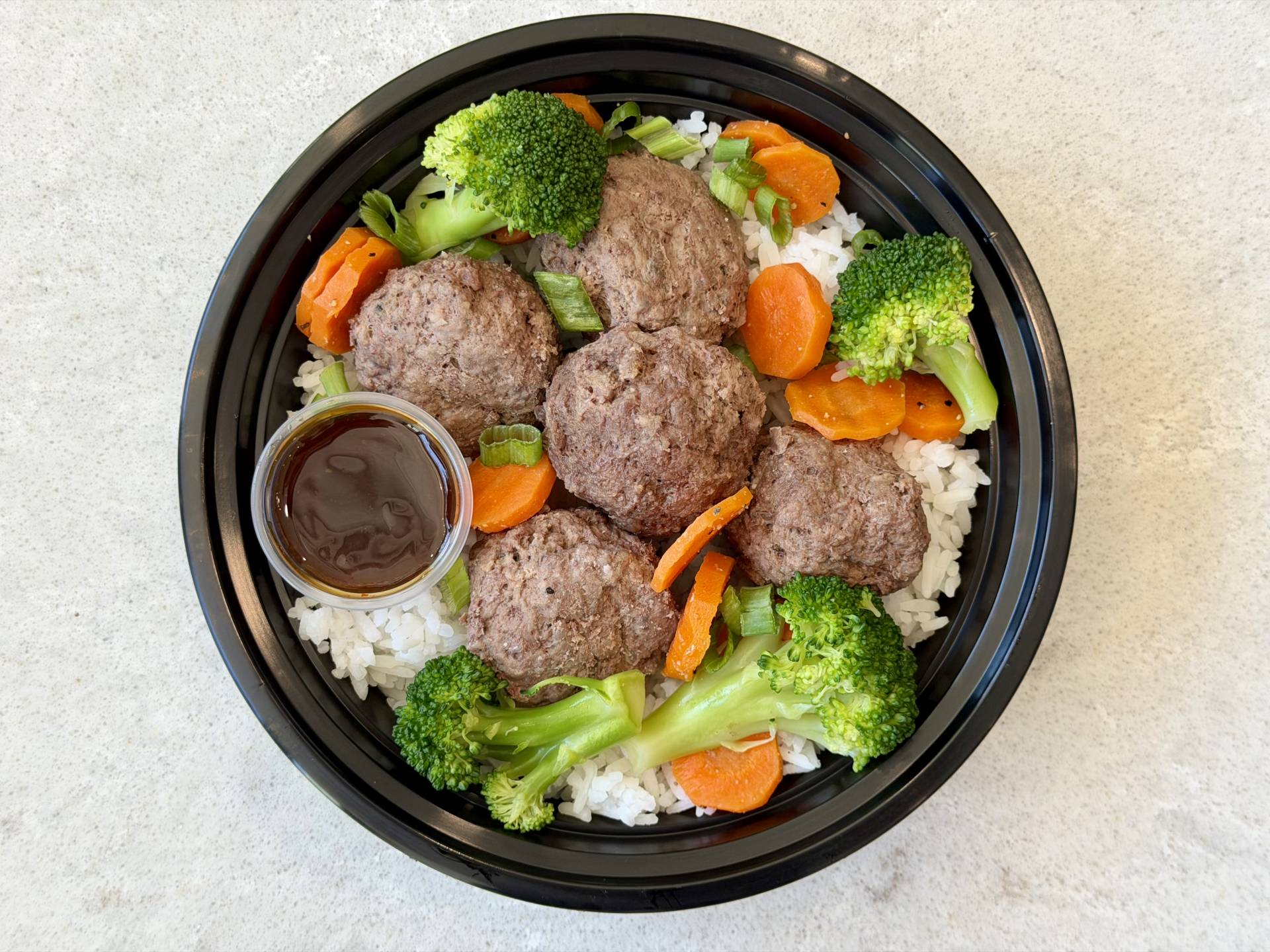 Teriyaki Meatballs