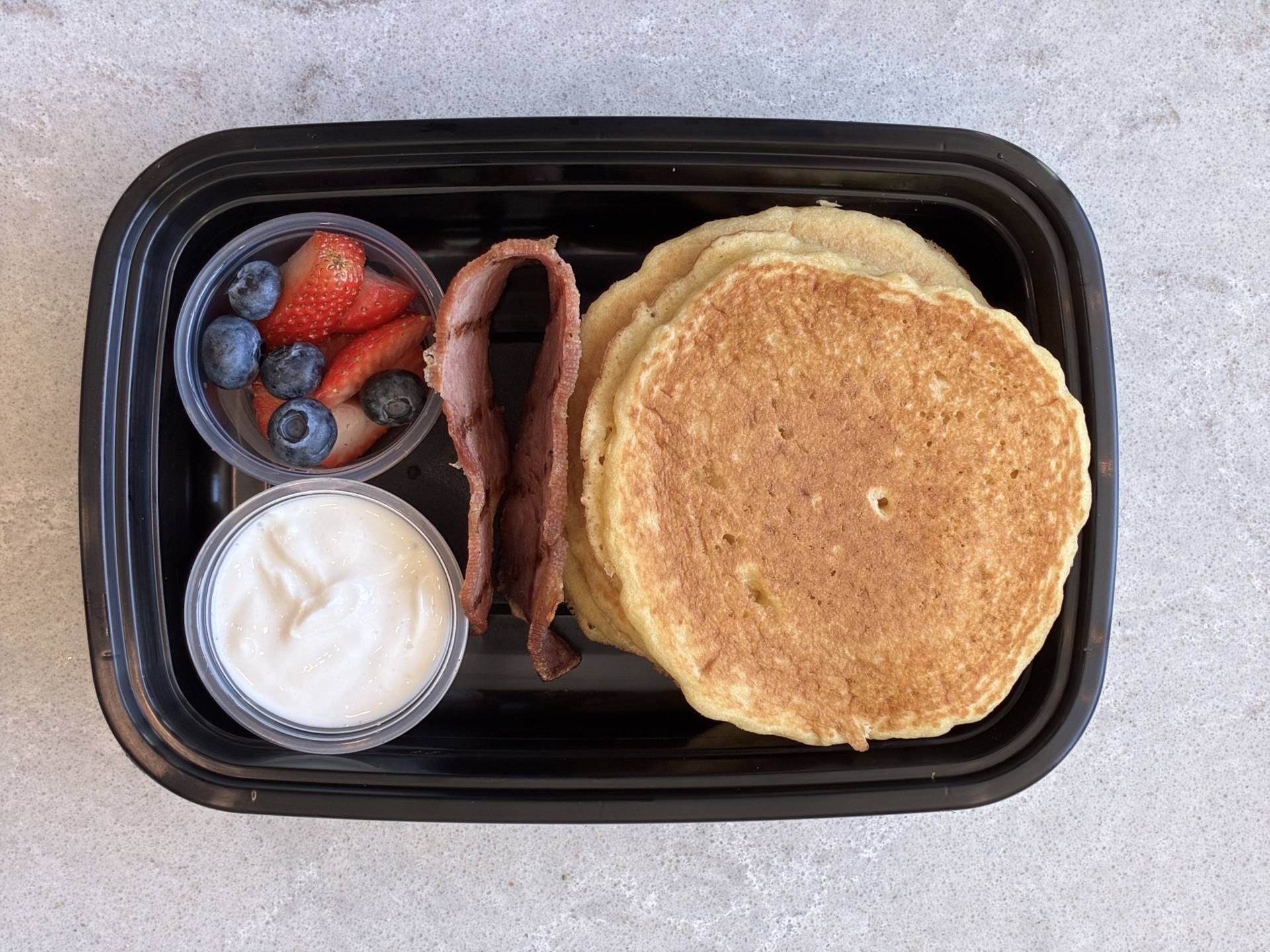 Corn Protein Pancake