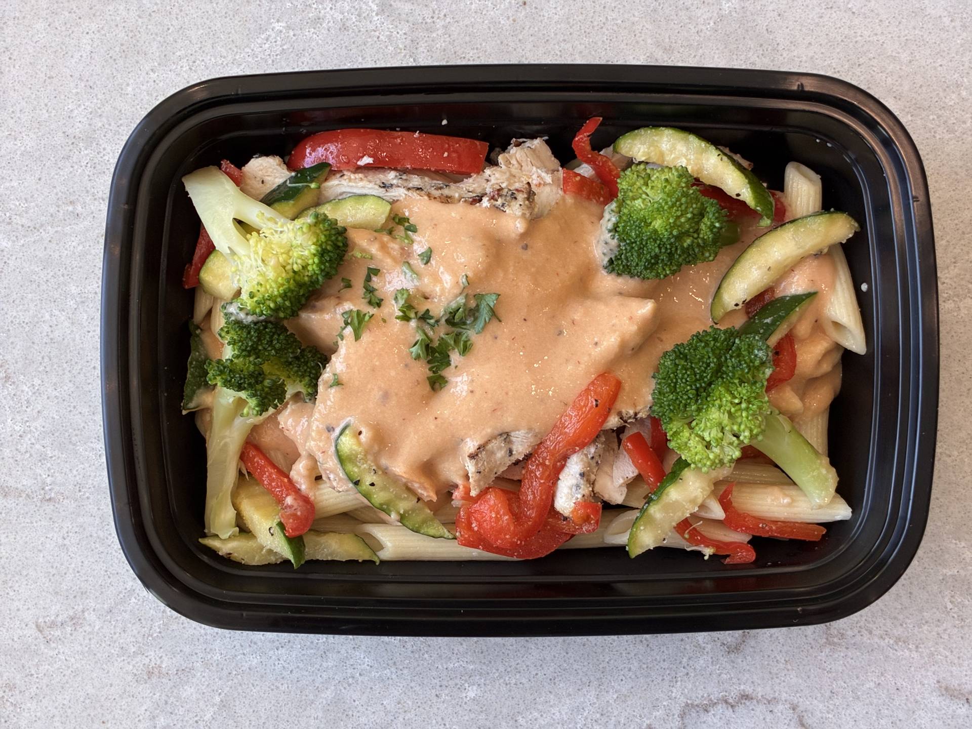 Chicken Chipotle Alfredo
