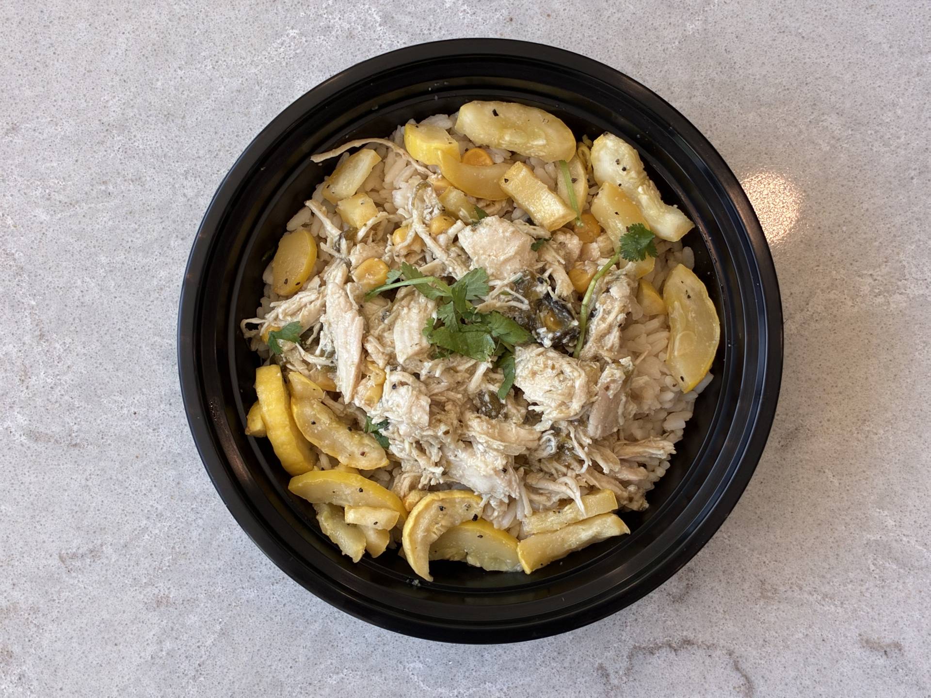 Creamy Poblano Chicken