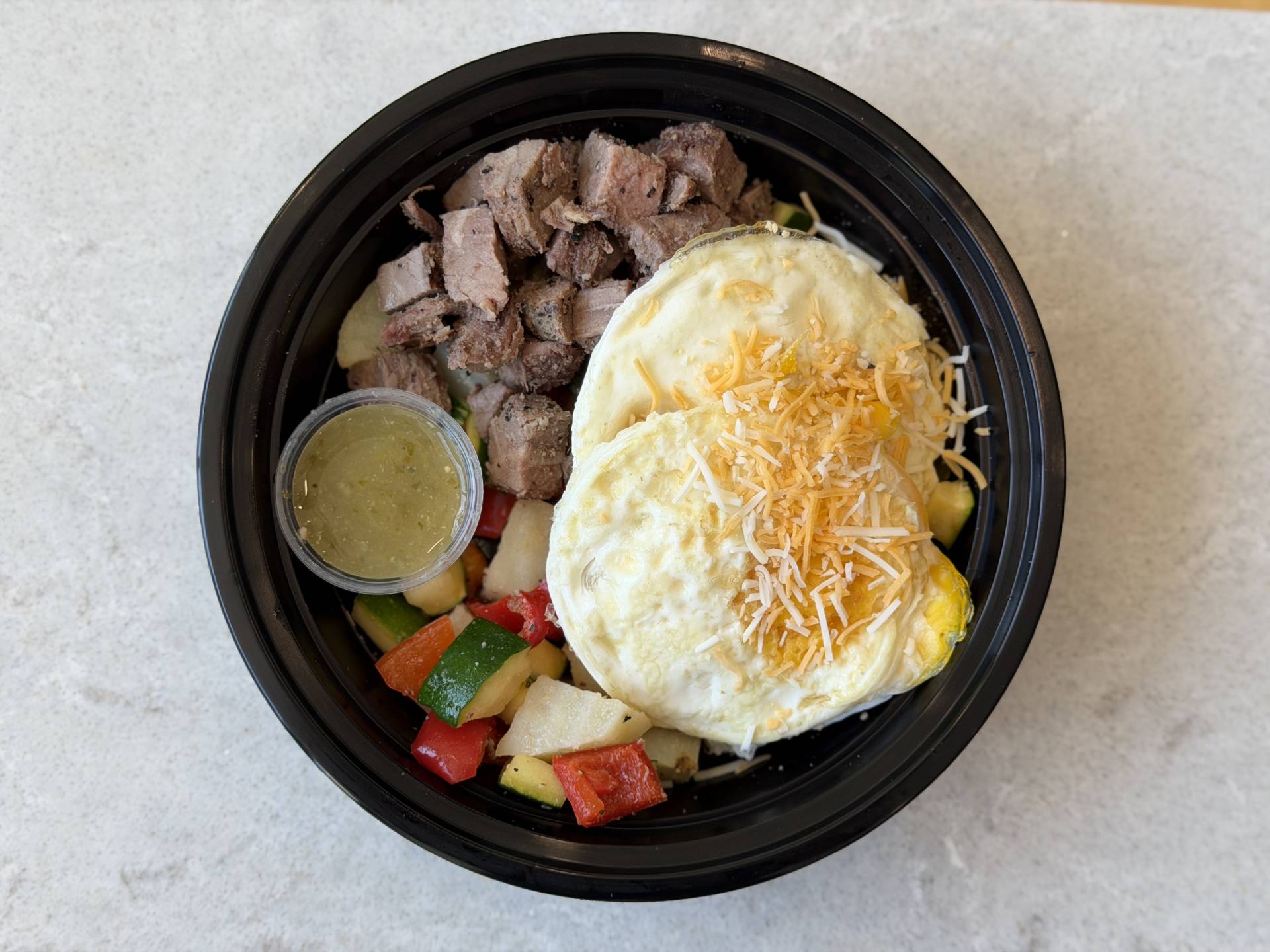 Steak and Eggs