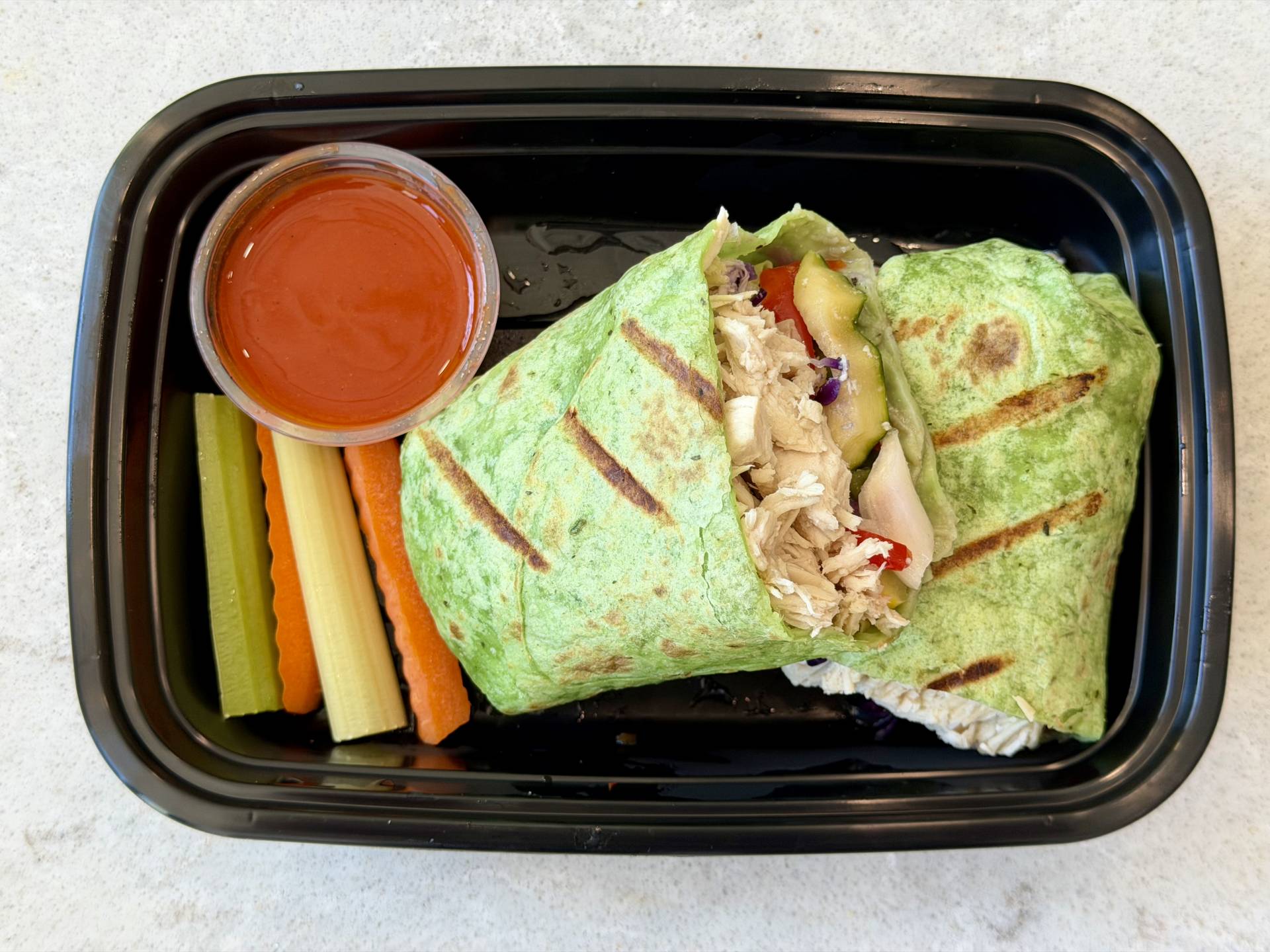 Buffalo Chicken Wrap