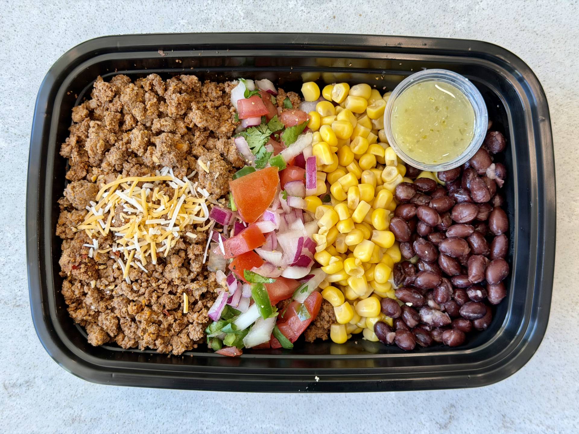 Ground Beef Fiesta Bowl