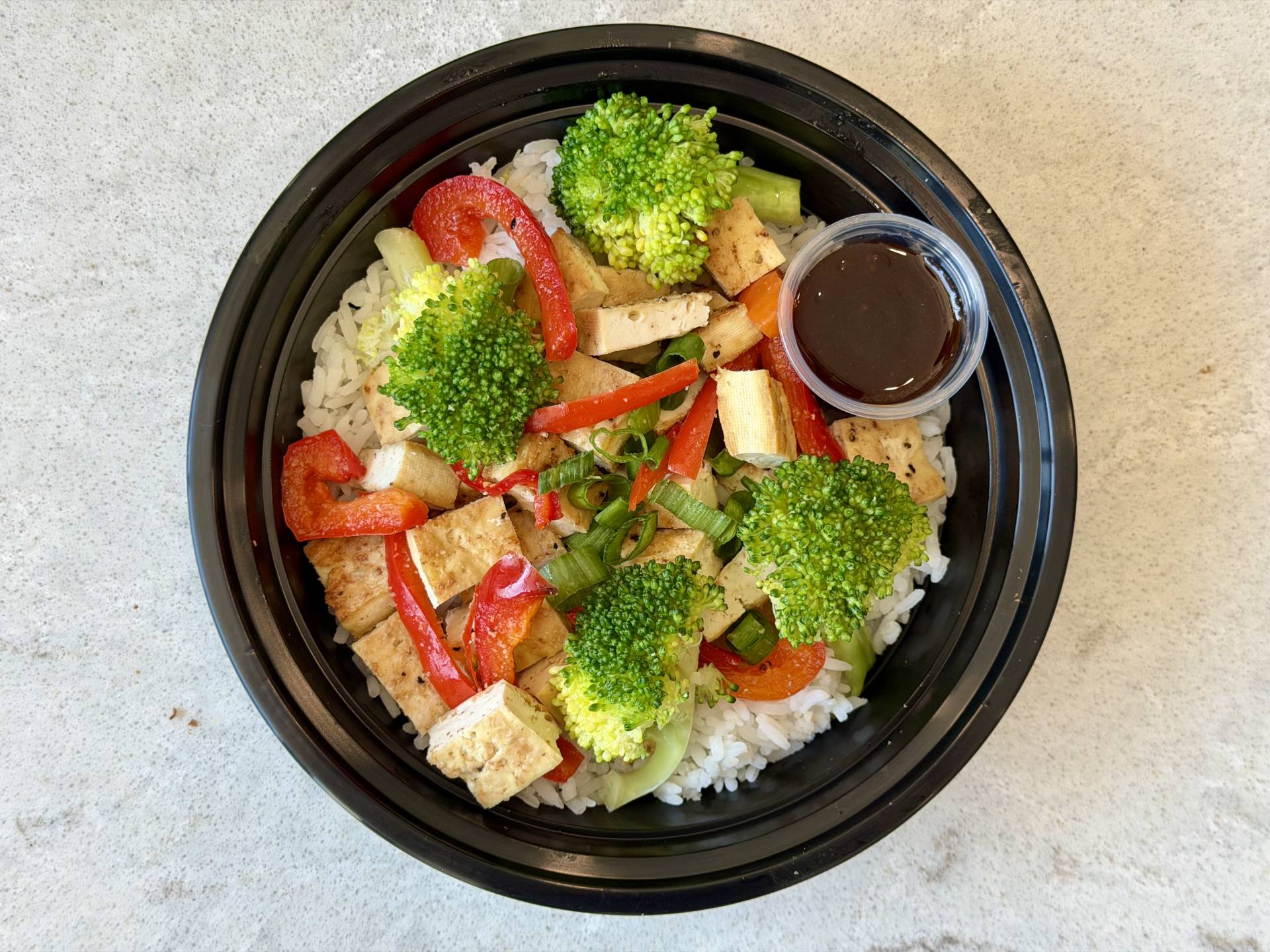 Tofu Teriyaki