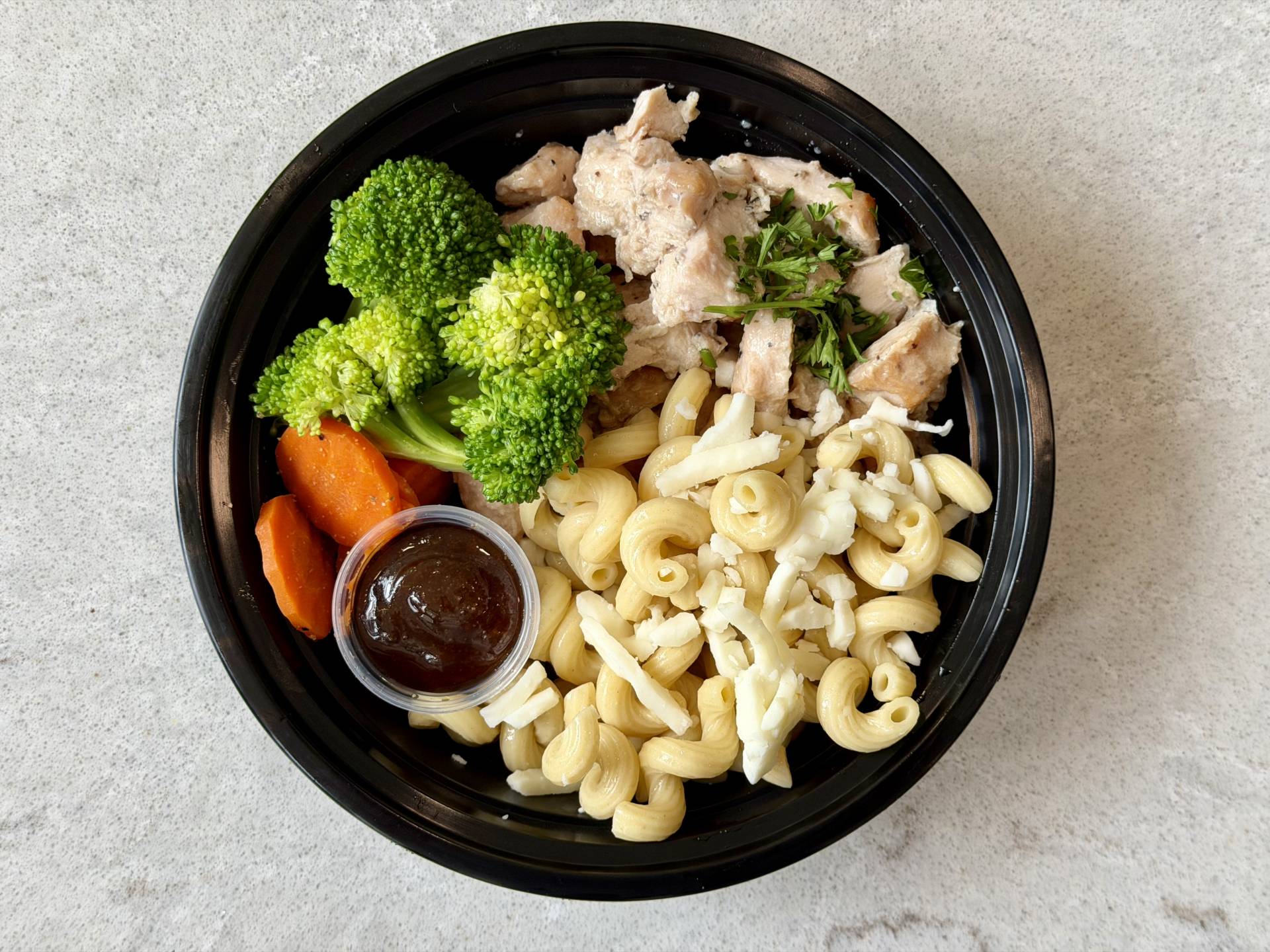 Honey Chicken Mac & Cheese