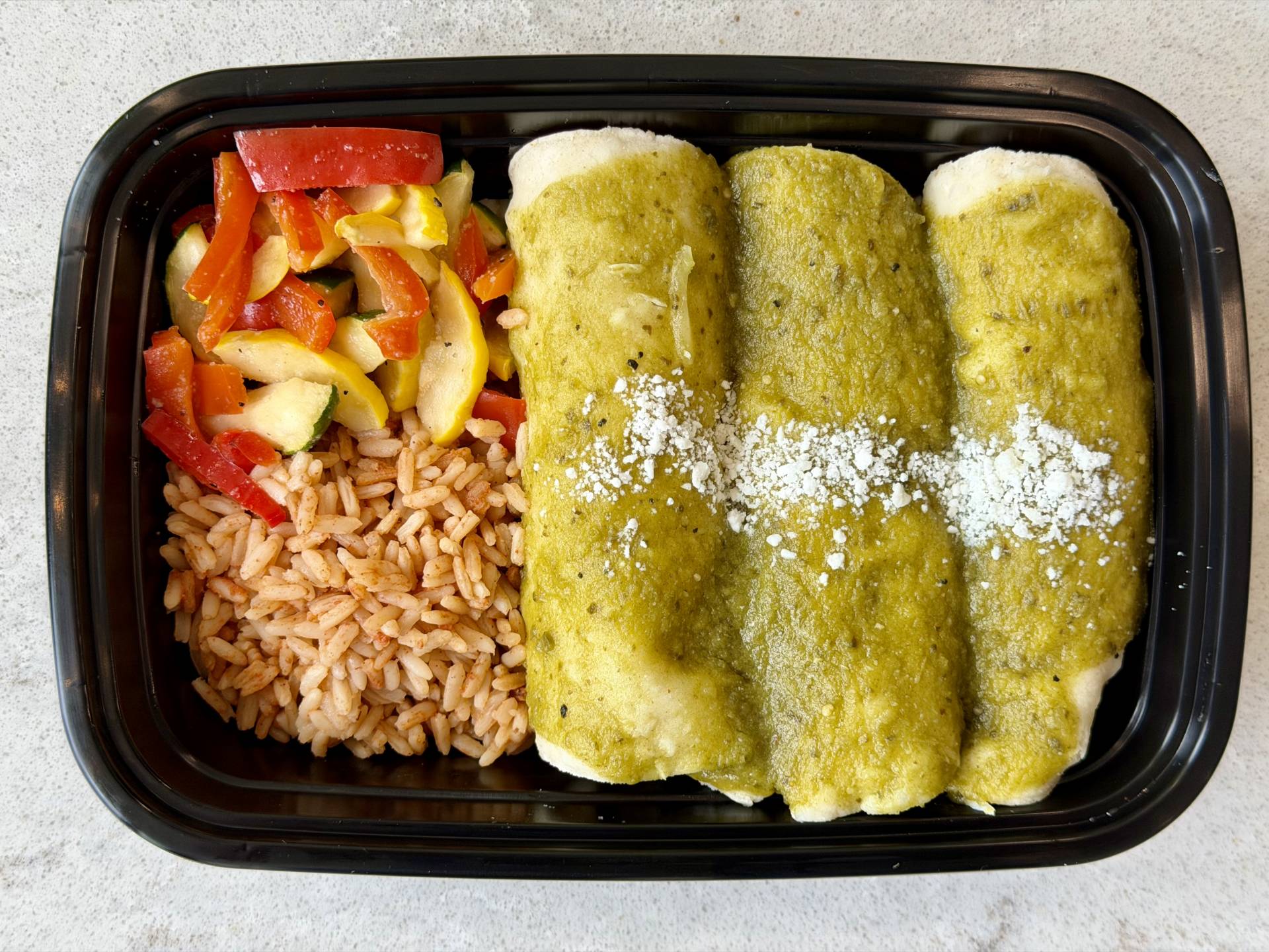 Enchiladas Poblanas