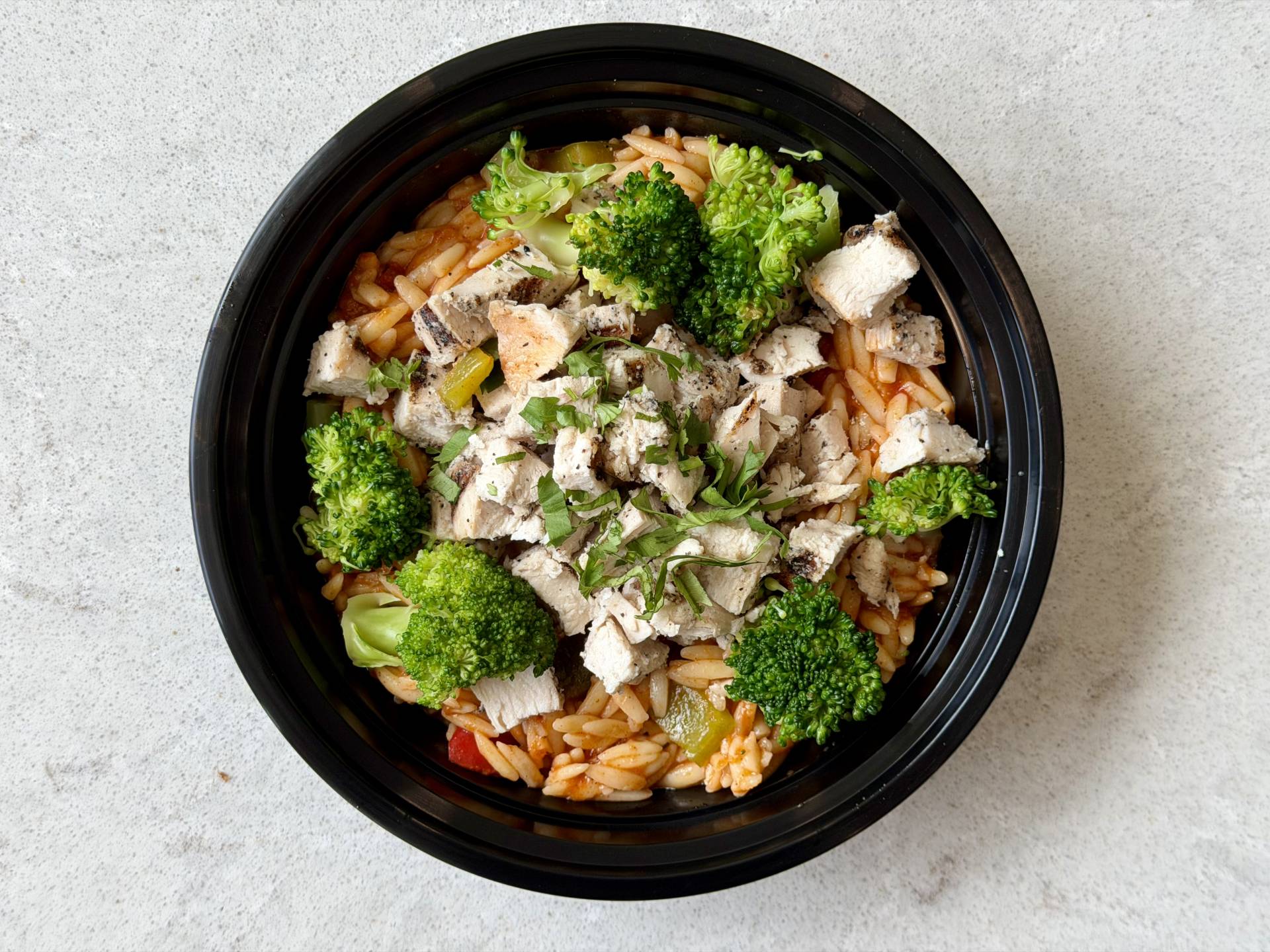 Orzo Chicken