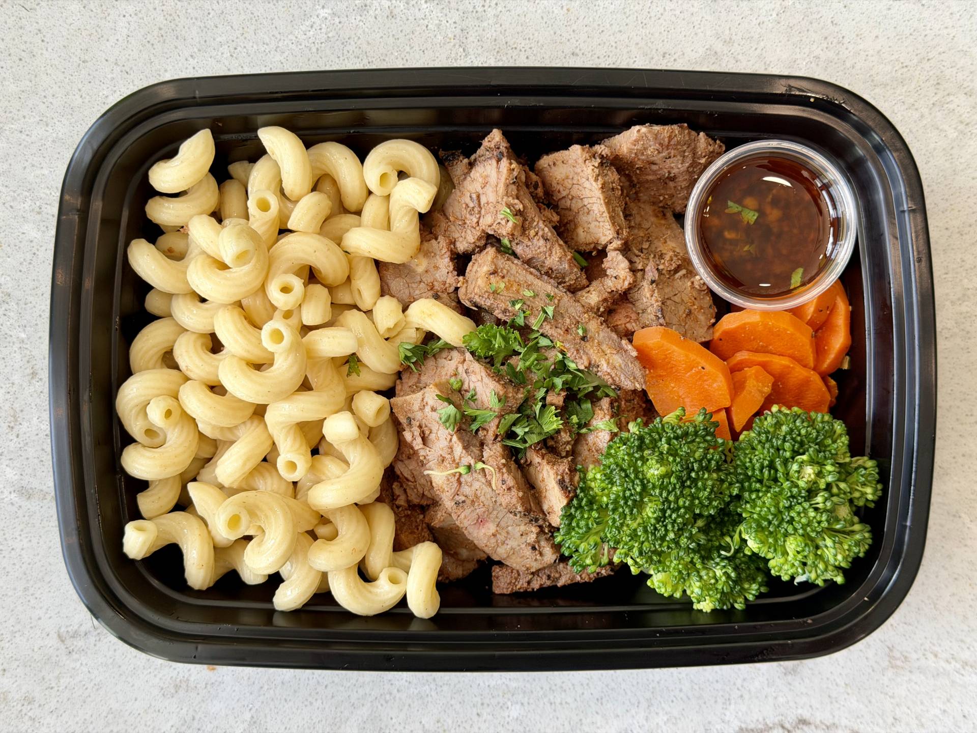 Firecracker Steak Pasta