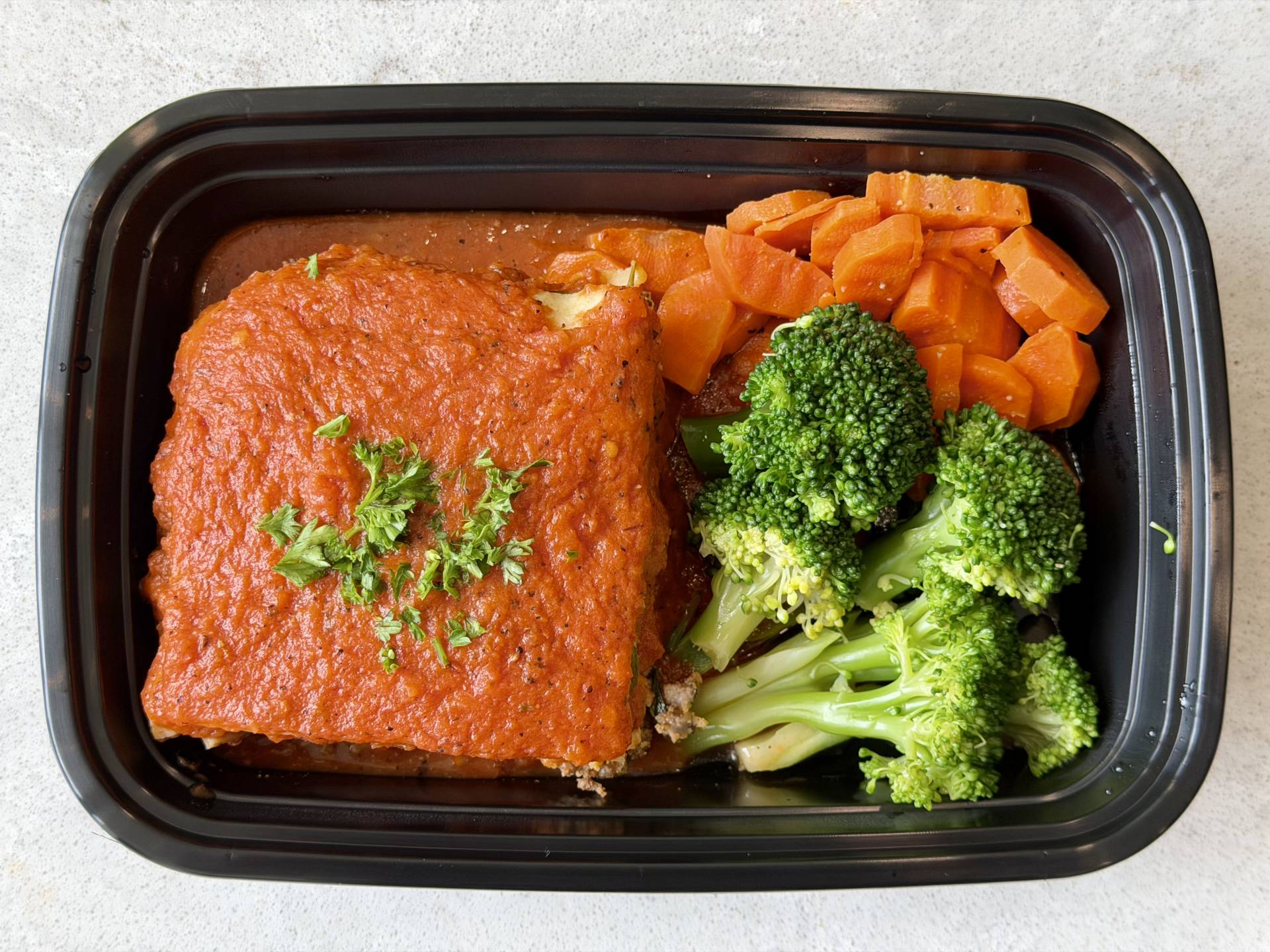 Spinach Beef Lasagna