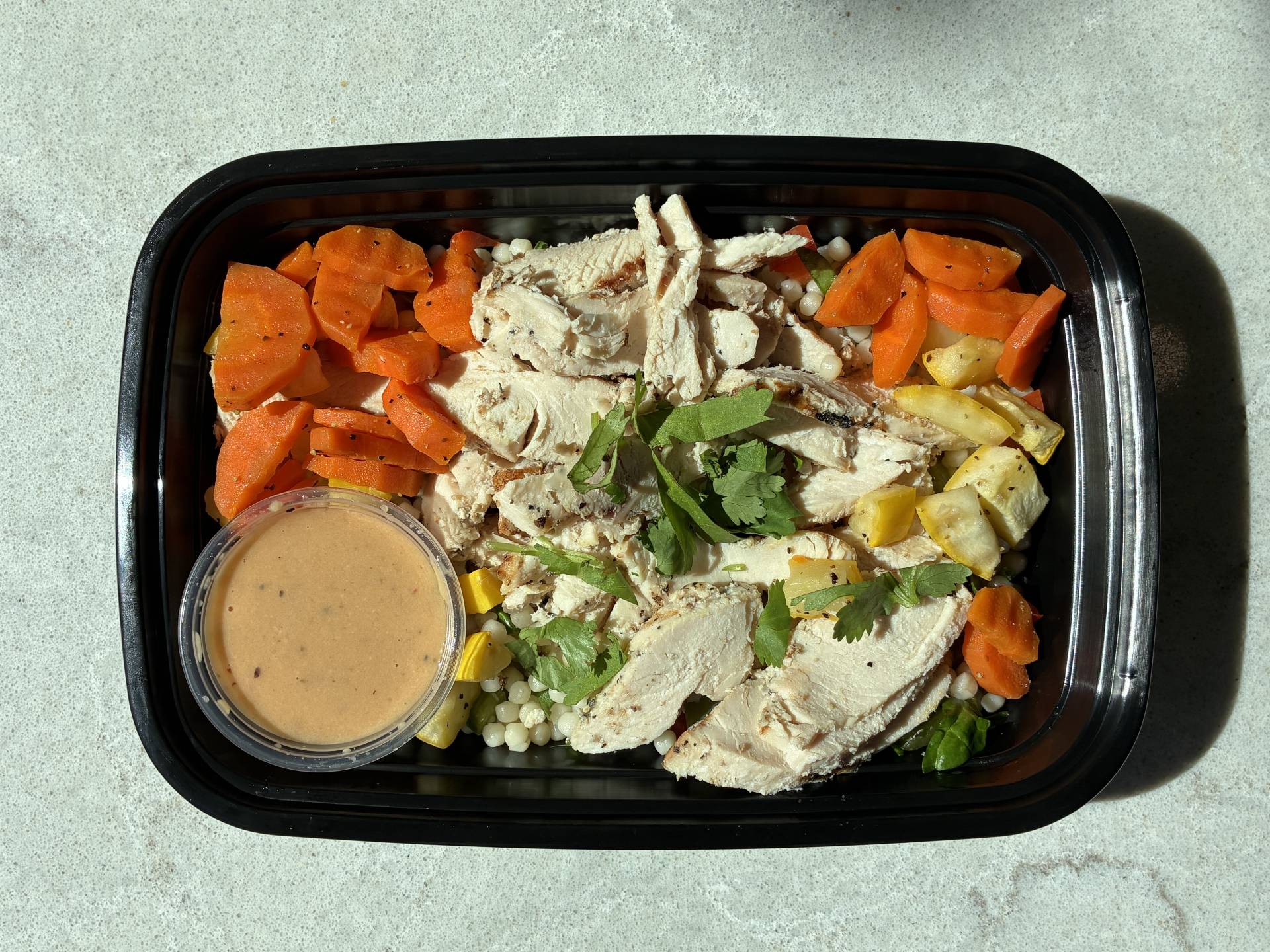 Chicken CousCous