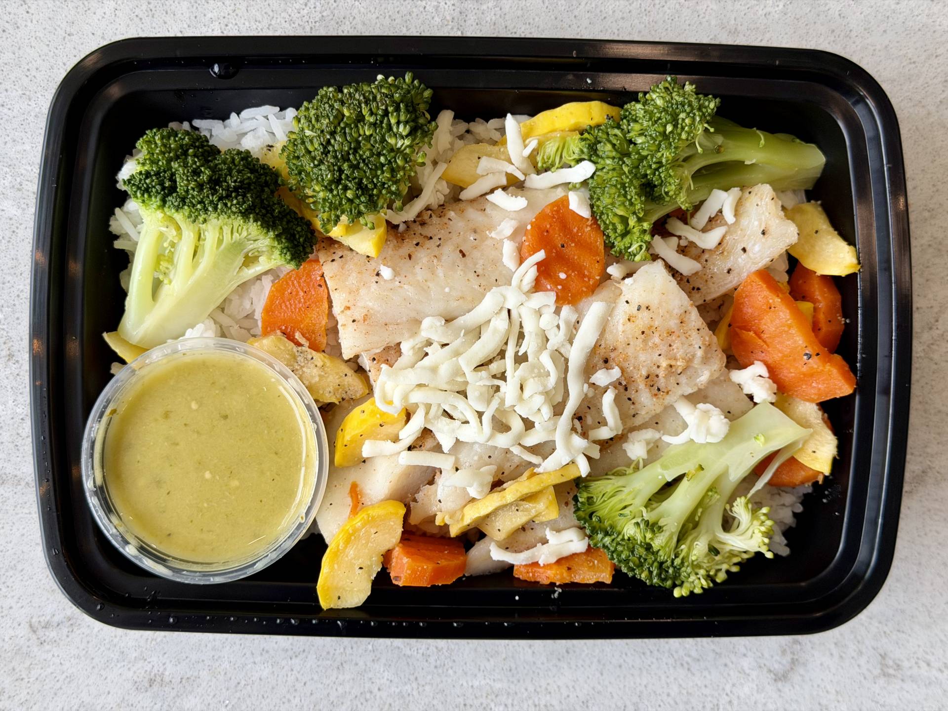 Fish with Salsa Verde