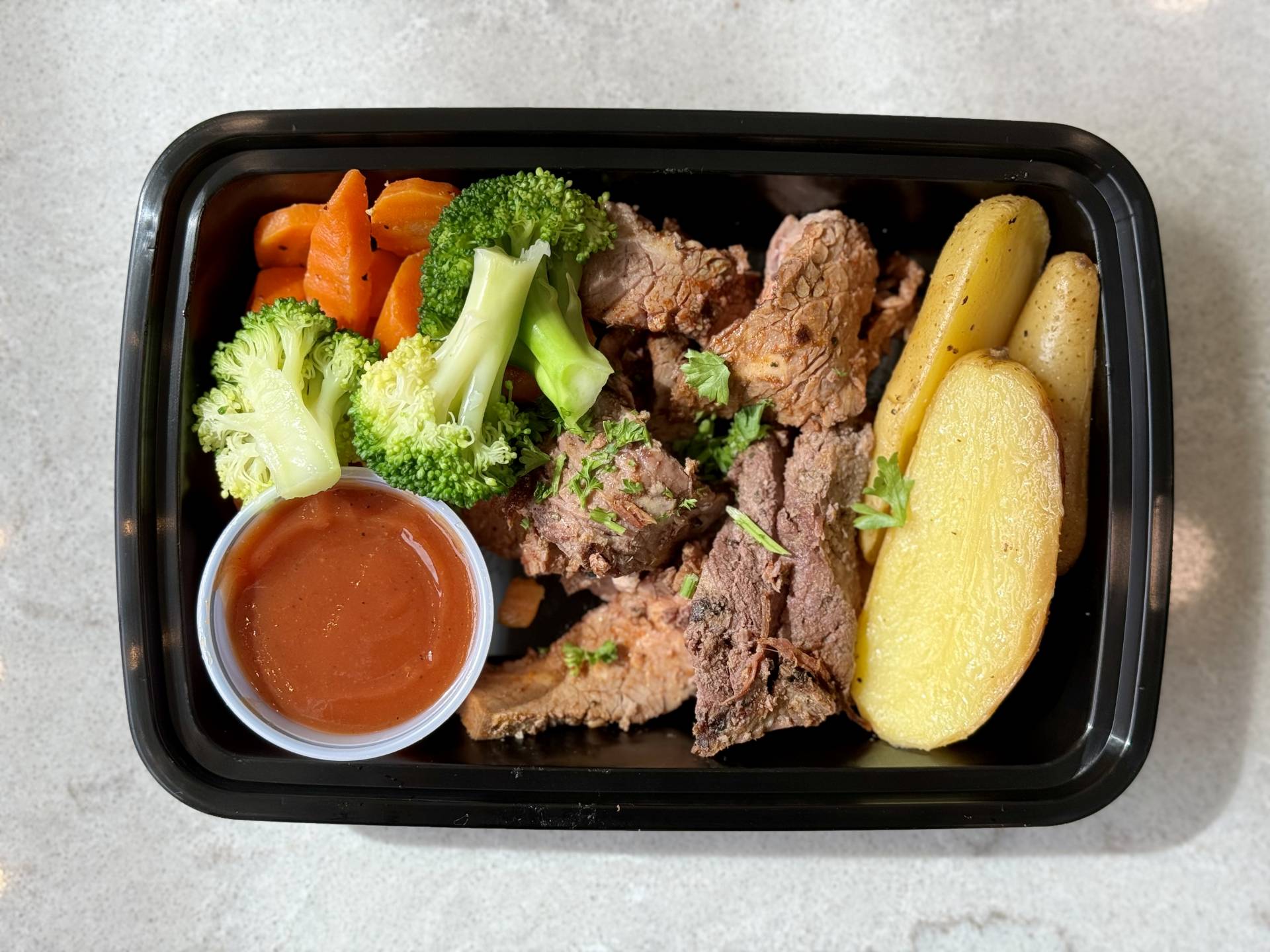 Dinner steak
